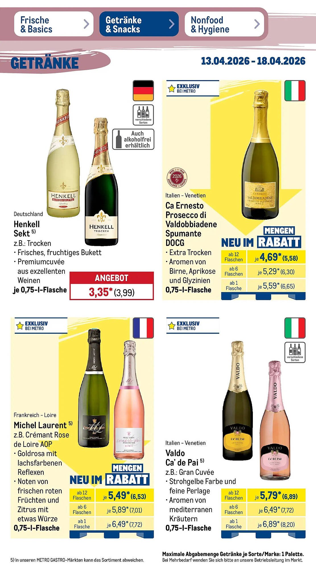 METRO Prospekt (2026-04-12 - 2026-04-18)