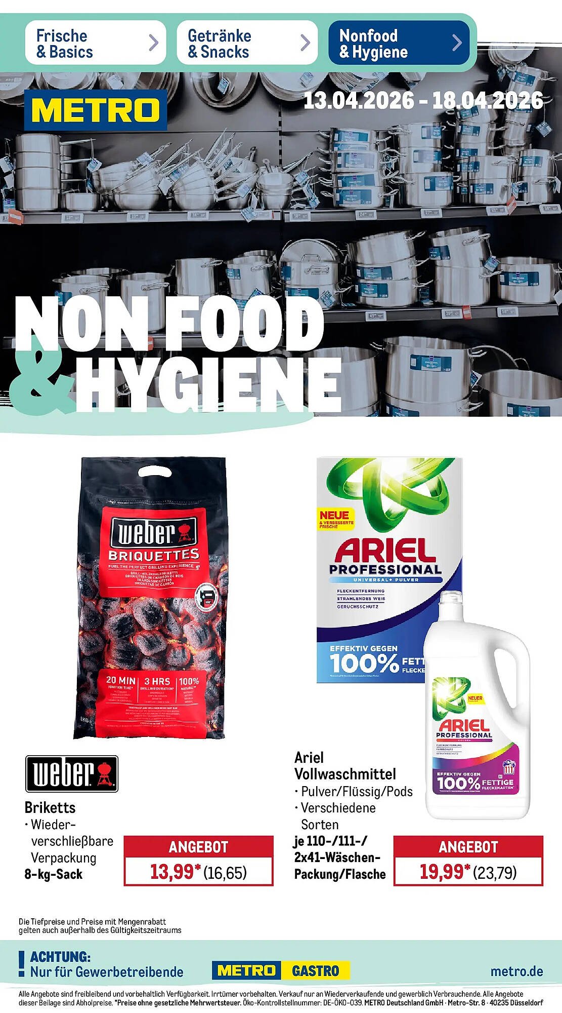 METRO Prospekt (2026-04-12 - 2026-04-18)