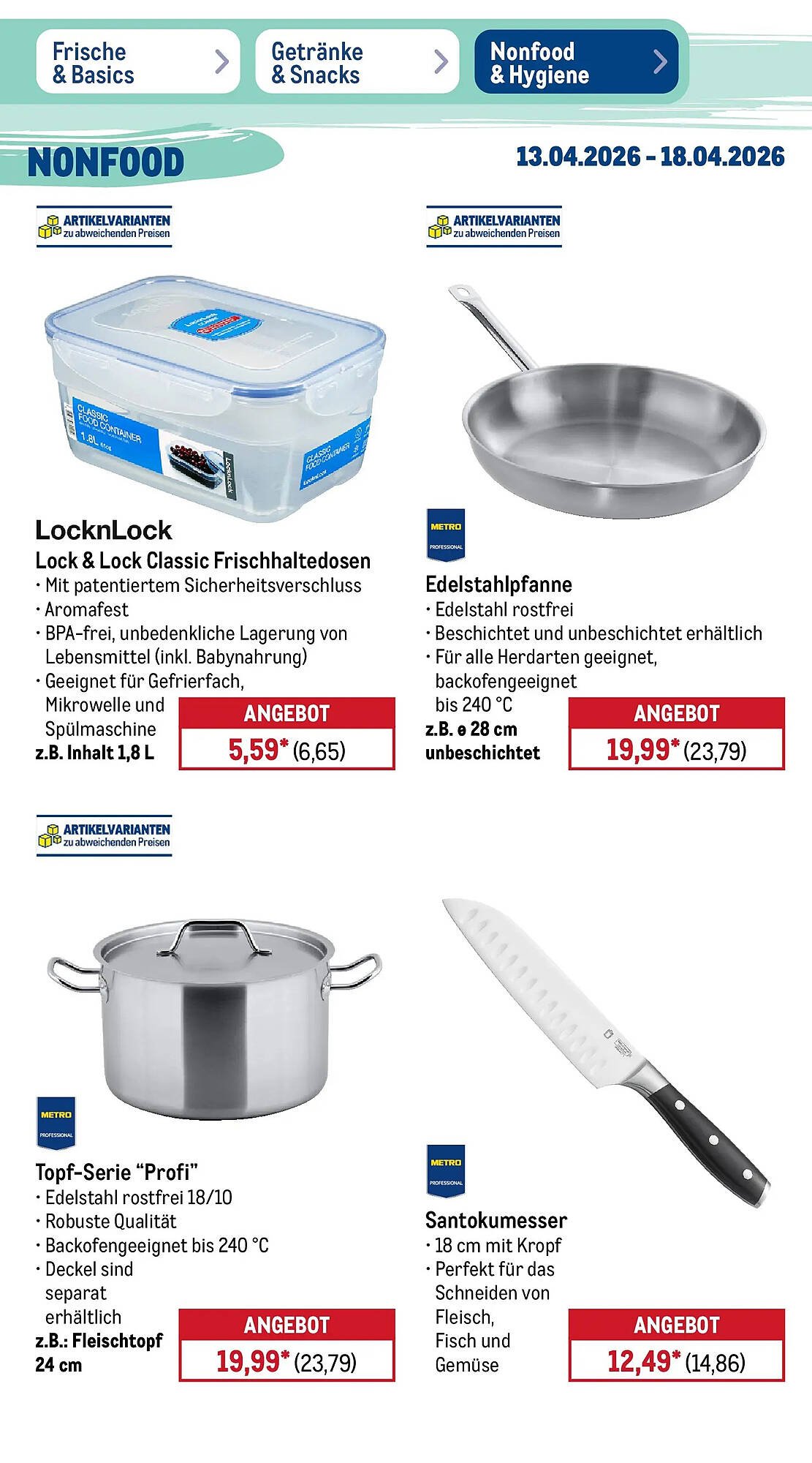 METRO Prospekt (2026-04-12 - 2026-04-18)