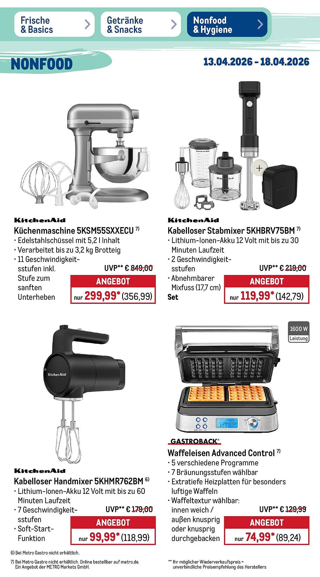 METRO Prospekt (2026-04-12 - 2026-04-18)