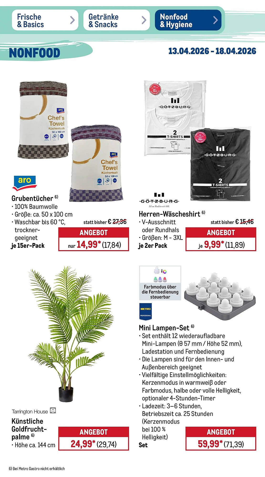 METRO Prospekt (2026-04-12 - 2026-04-18)