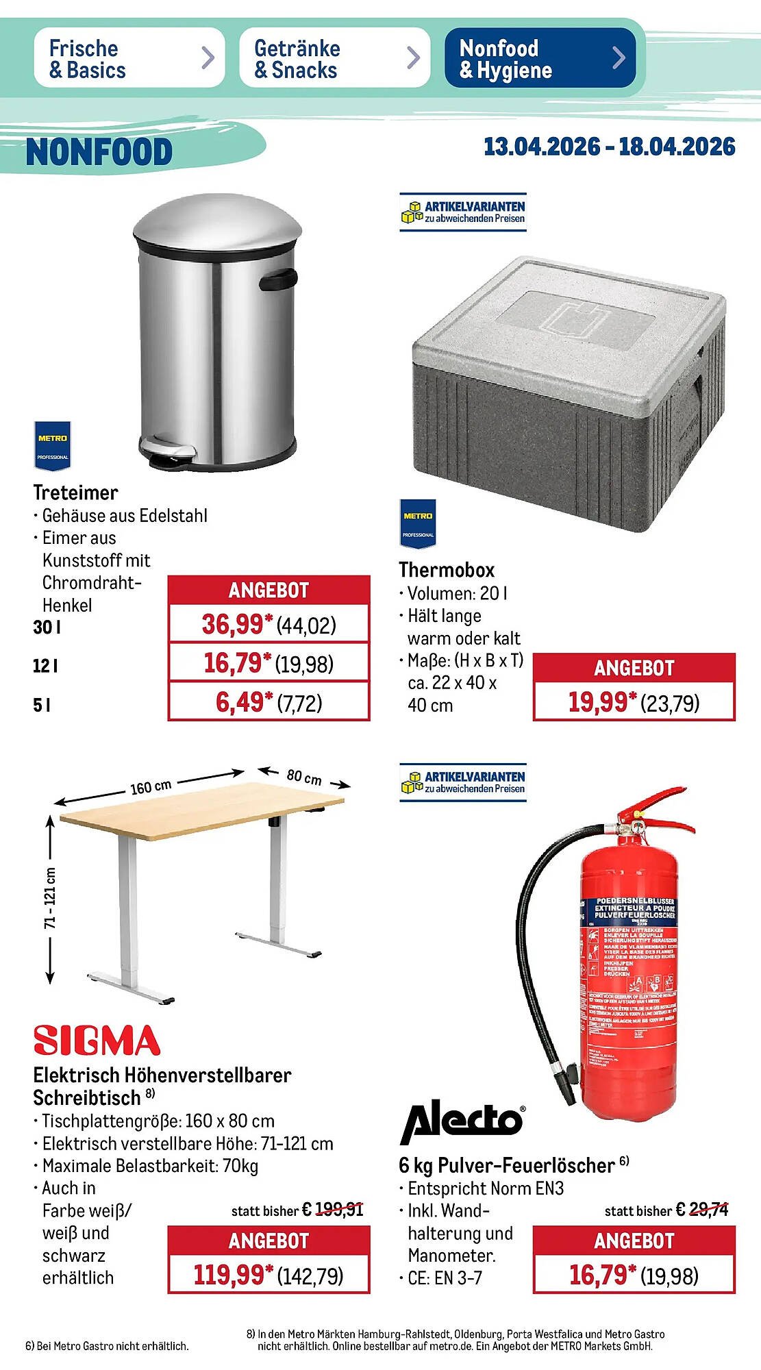 METRO Prospekt (2026-04-12 - 2026-04-18)