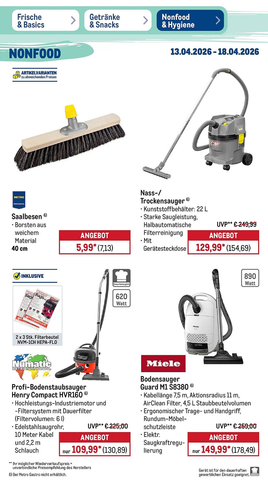 METRO Prospekt (2026-04-12 - 2026-04-18)