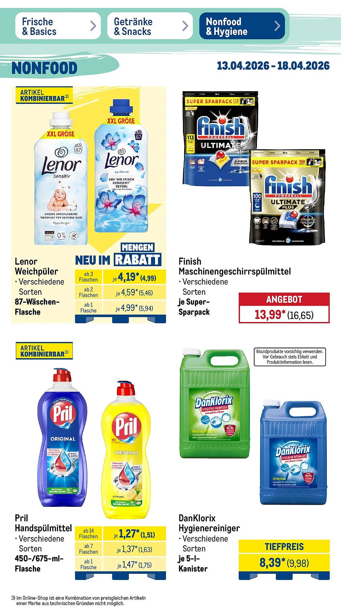 METRO Prospekt (2026-04-12 - 2026-04-18)