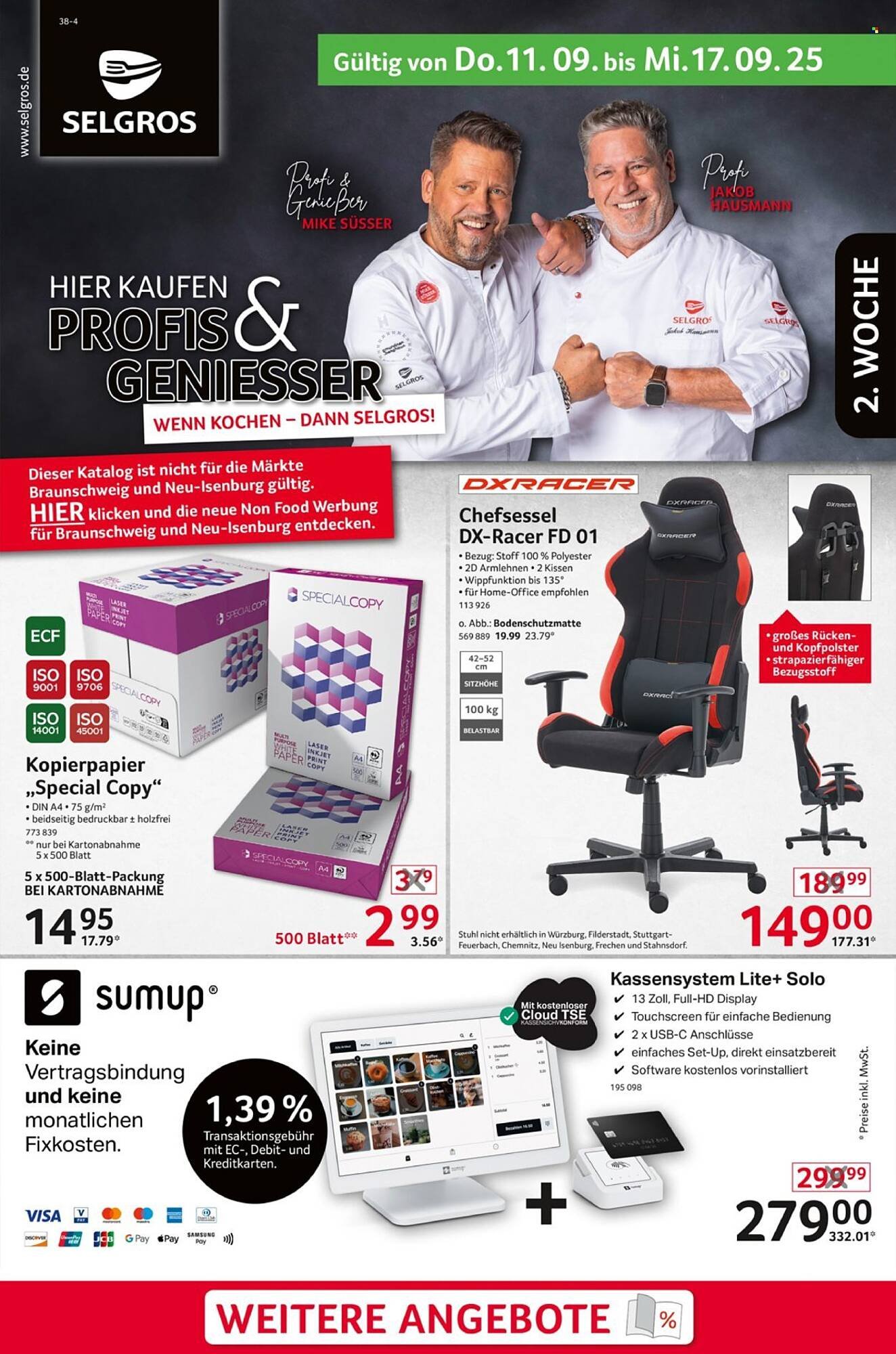 Selgros Prospekt (2025-09-11 - 2025-09-17) | 1