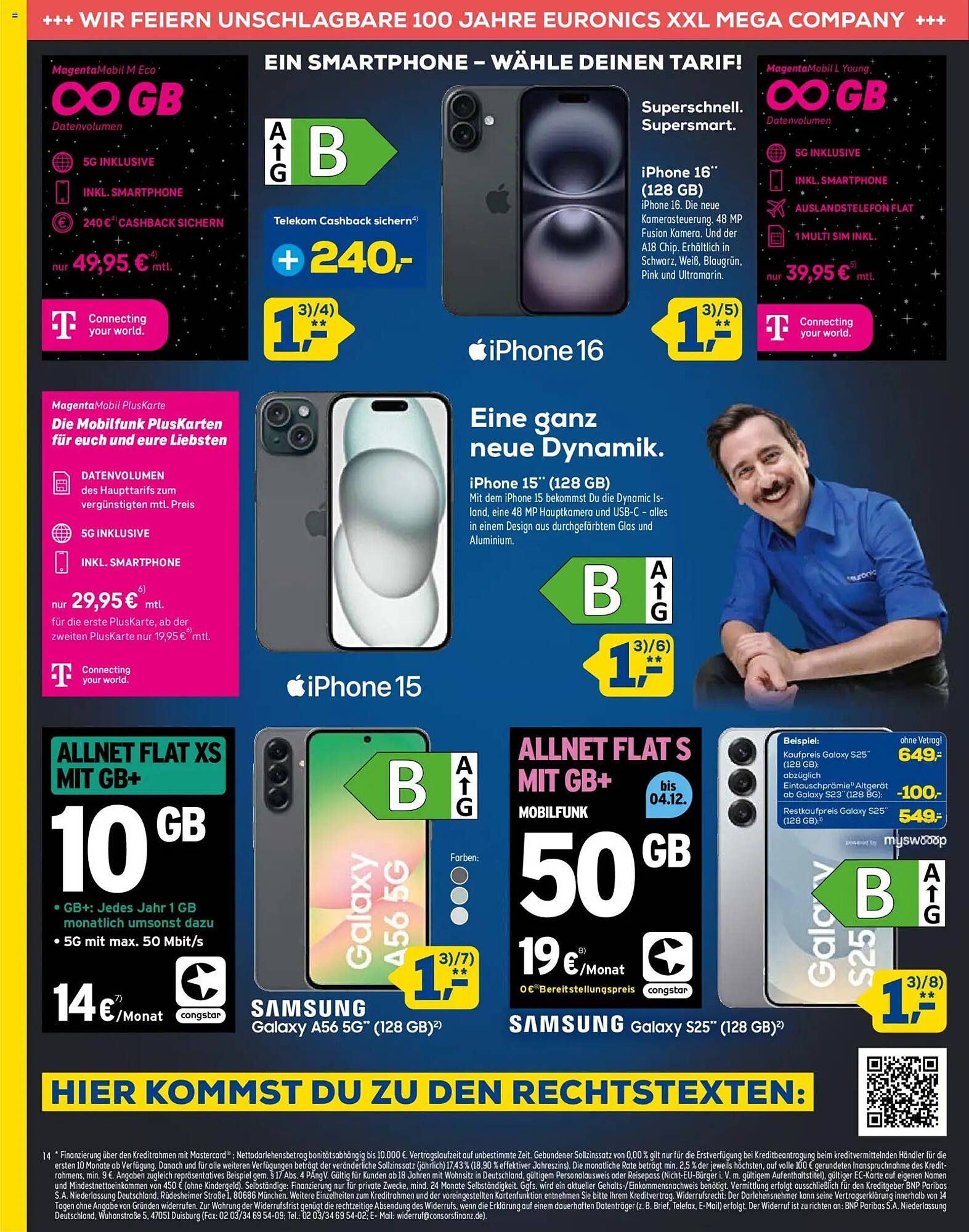 Euronics Prospekt (2025-11-26 - 2025-12-02)