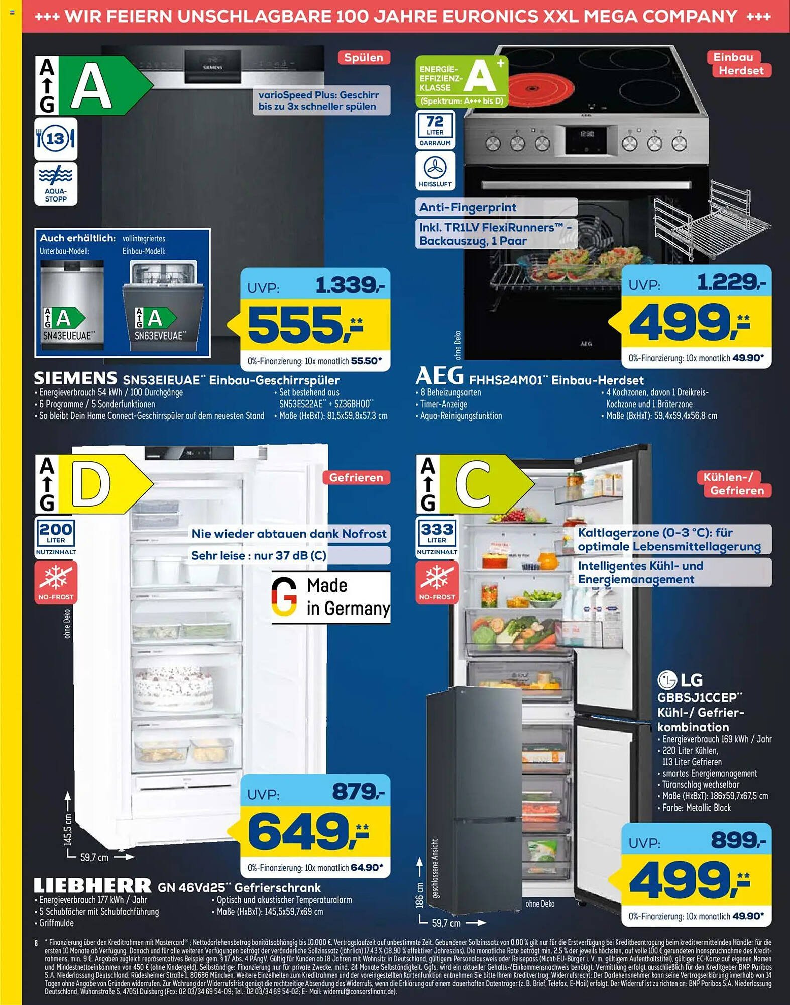 Euronics Prospekt (2025-11-26 - 2025-12-02)