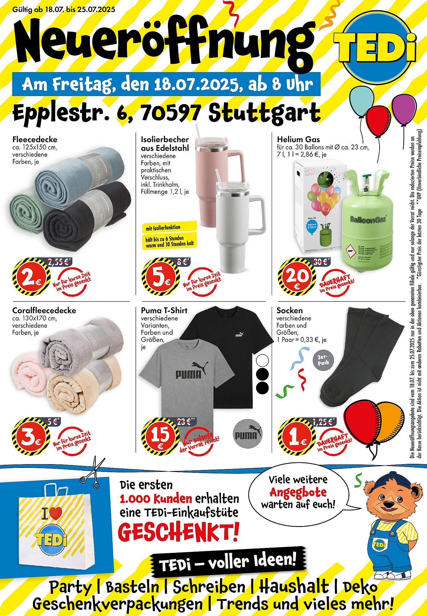 TEDi Prospekt (2025-07-14 - 2025-07-20) | 1