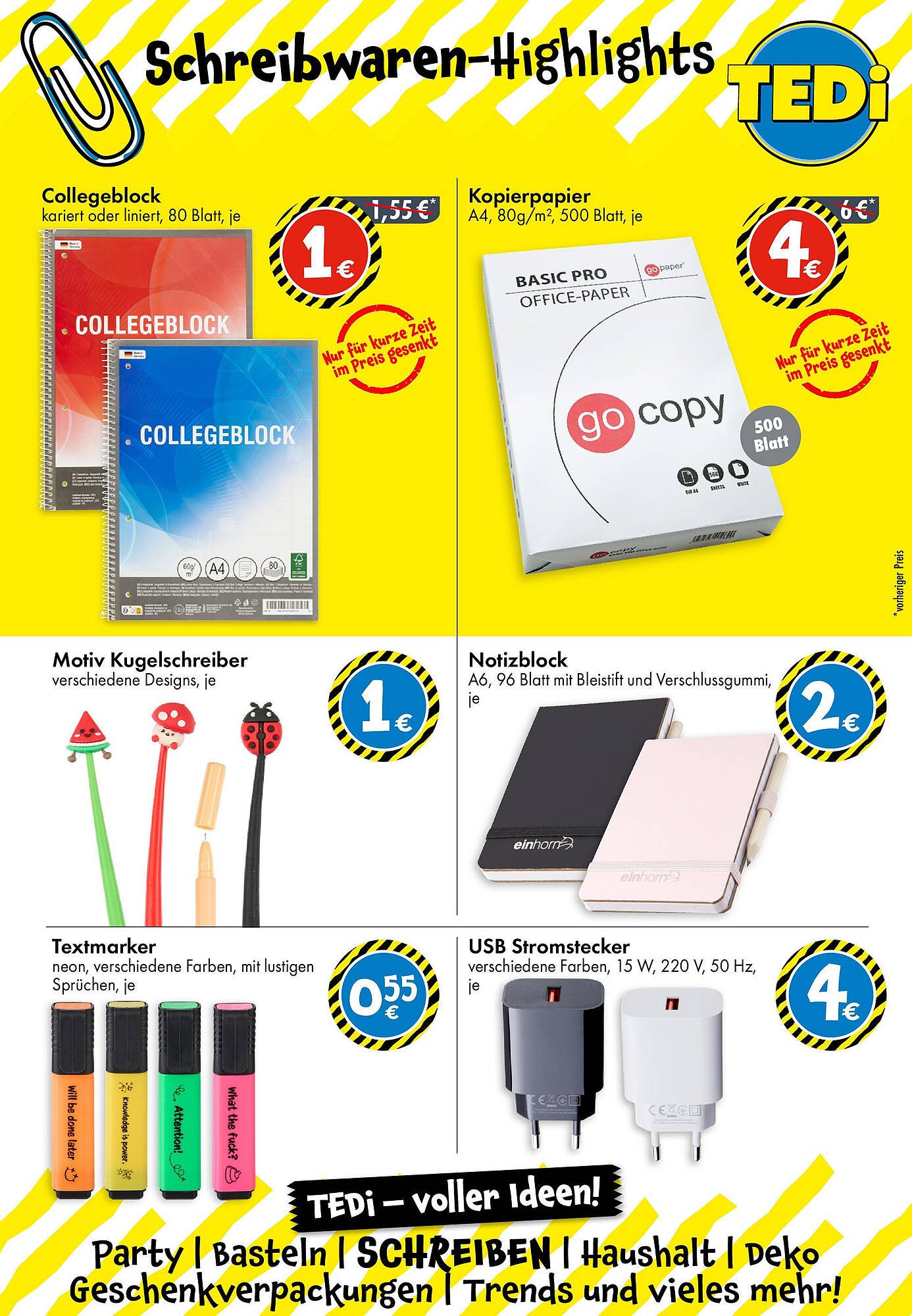TEDi Prospekt (2025-07-14 - 2025-07-20) | 2
