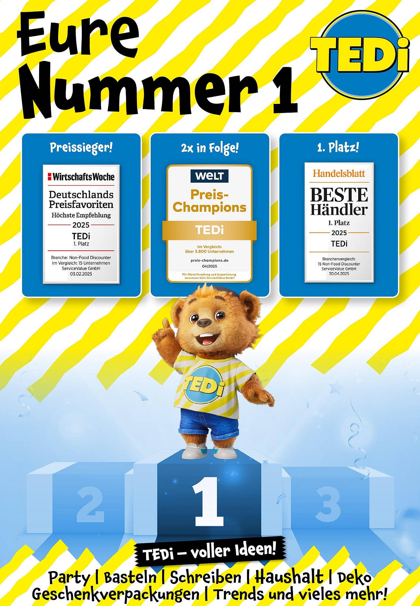 TEDi Prospekt (2025-07-14 - 2025-07-20) | 14