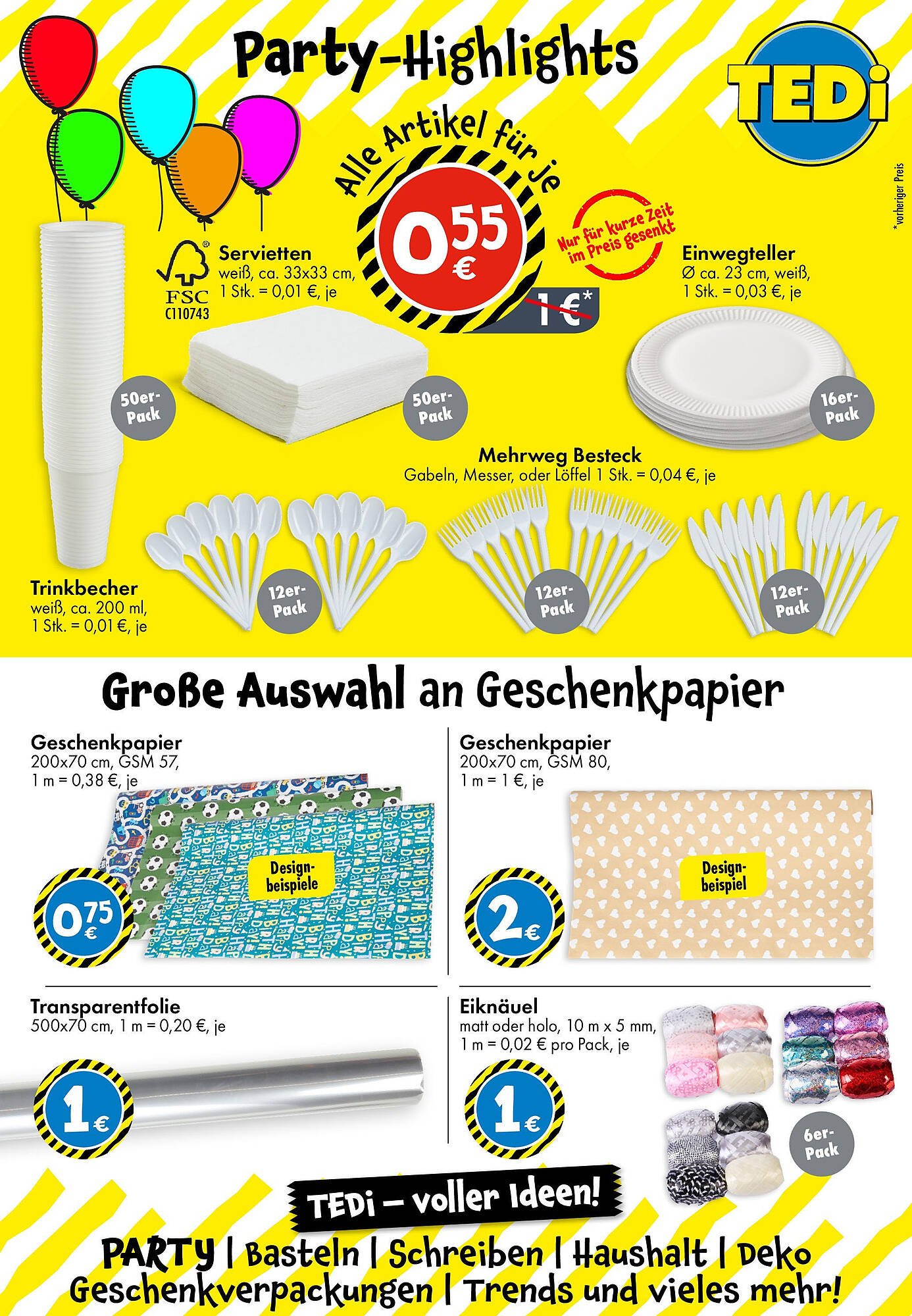 TEDi Prospekt (2025-07-14 - 2025-07-20) | 10