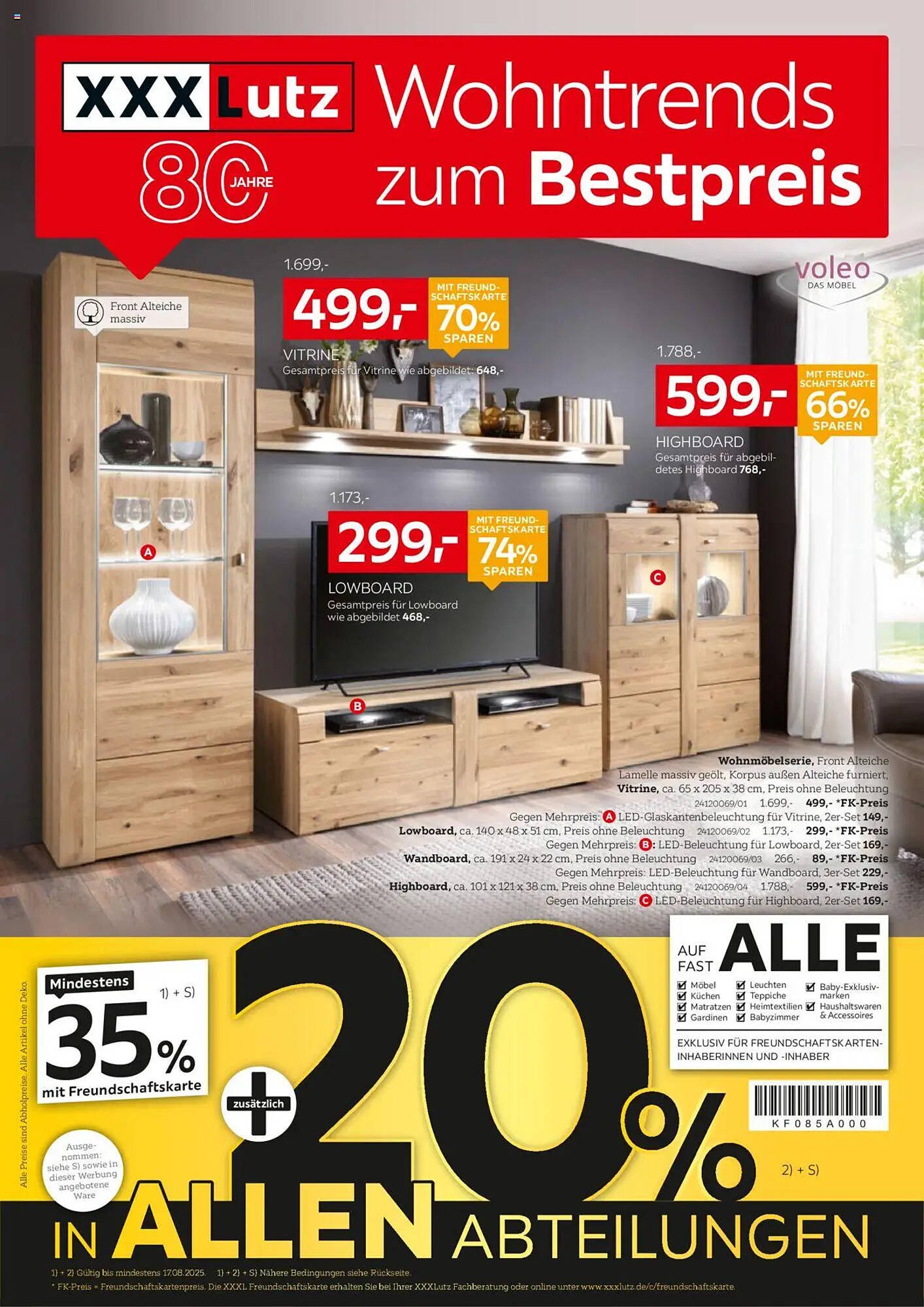 XXXLutz Prospekt (2025-08-04 - 2025-08-17) | 1