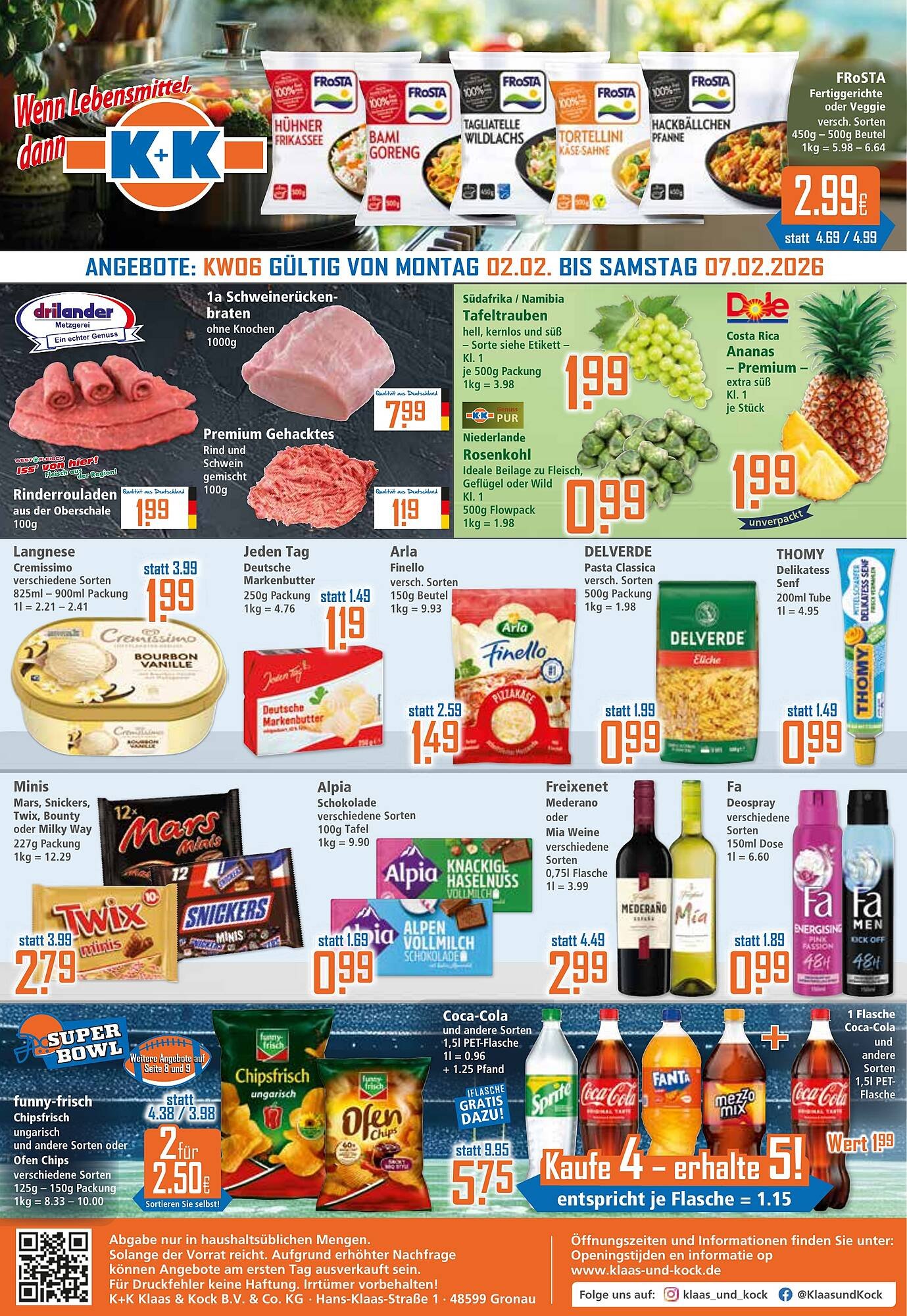 Klaas und Kock Prospekt (2026-02-02 - 2026-02-07)