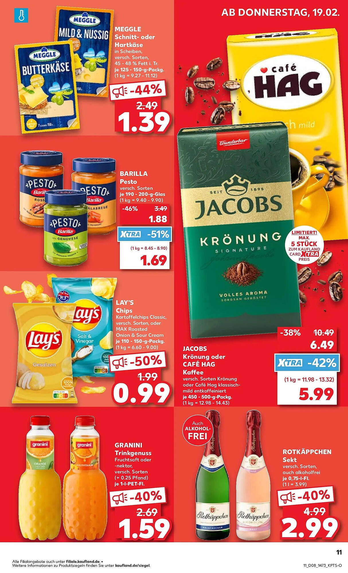 Kaufland Prospekt (2026-02-22 - 2026-02-25)