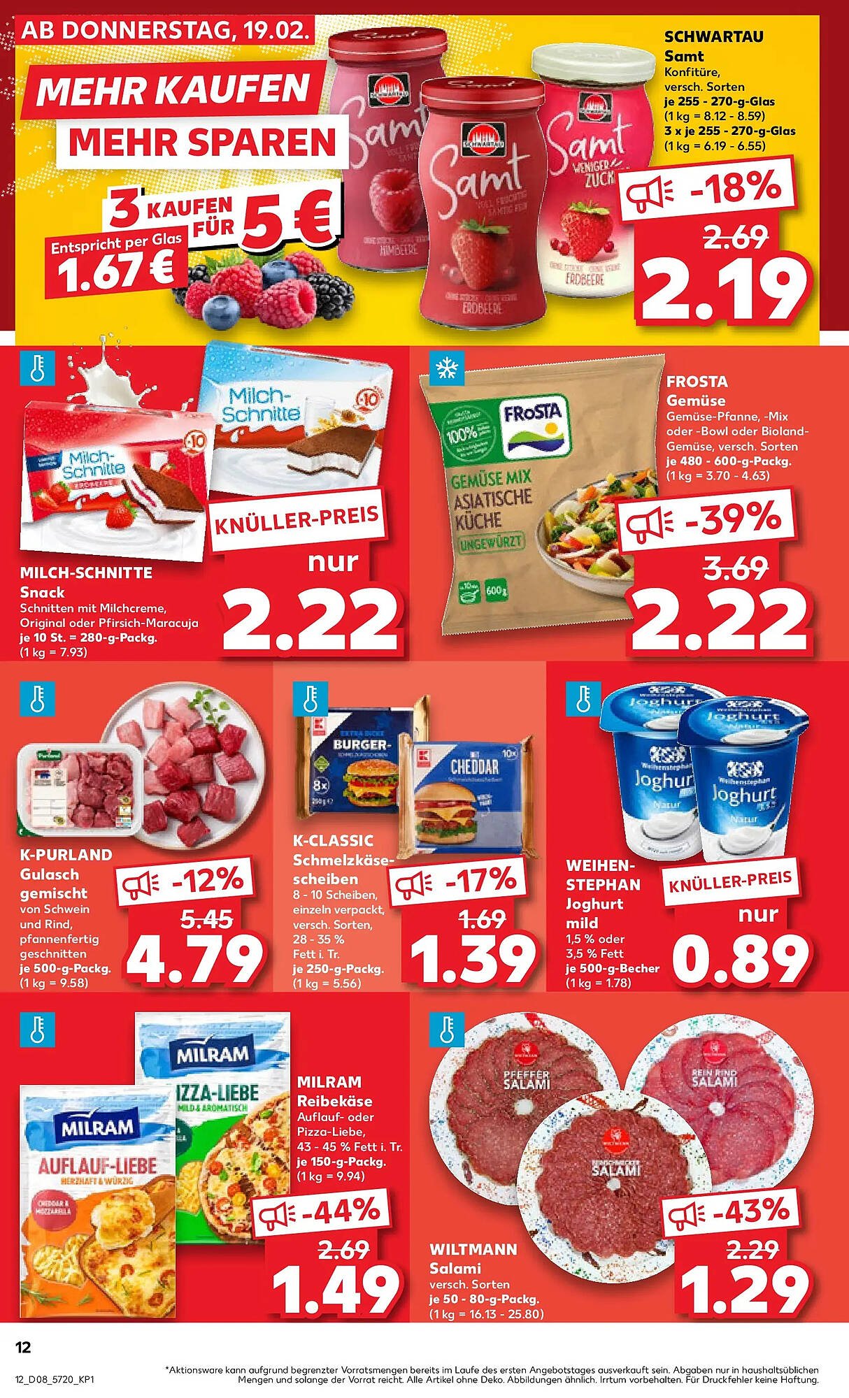 Kaufland Prospekt (2026-02-22 - 2026-02-25)