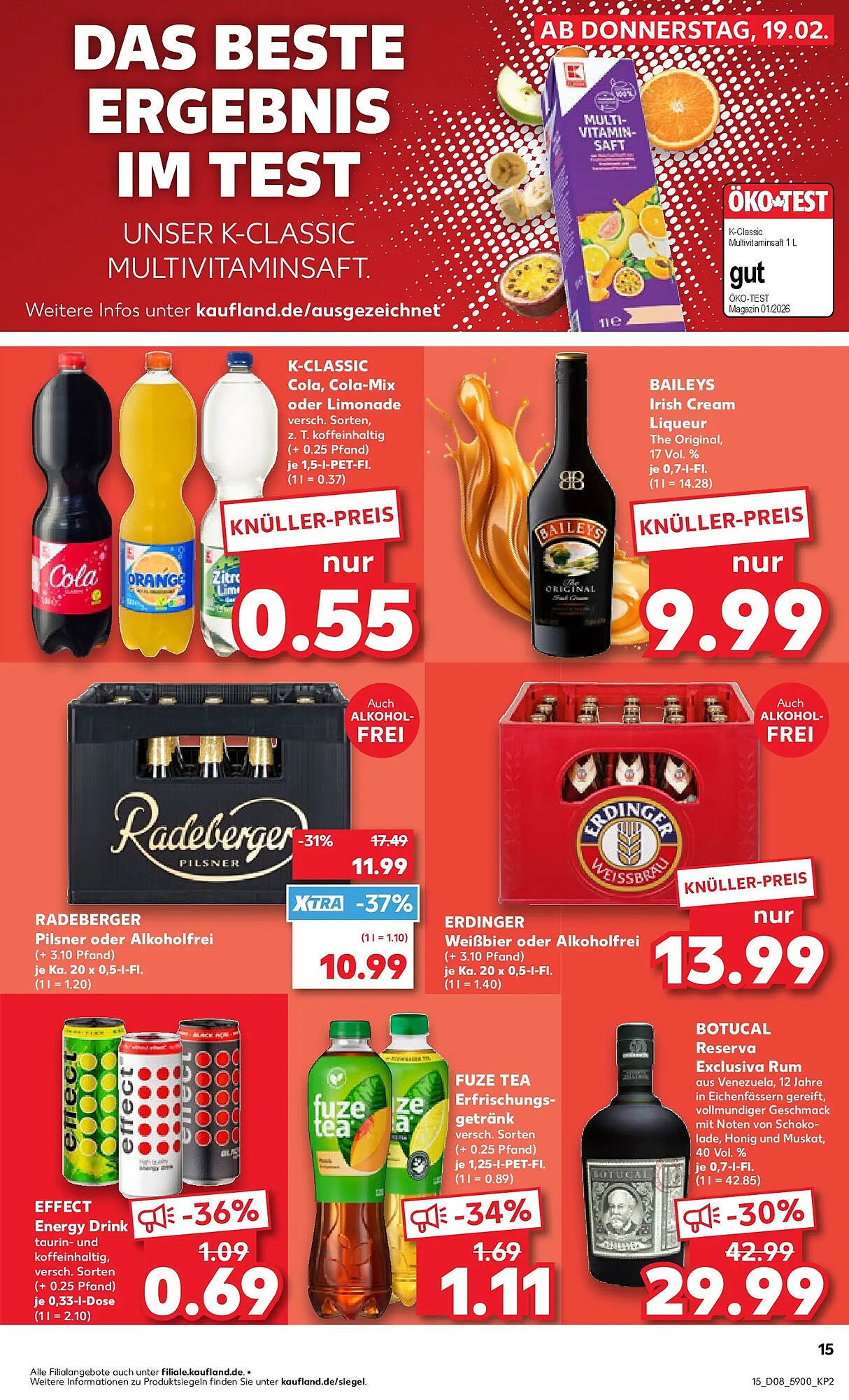 Kaufland Prospekt (2026-02-22 - 2026-02-25)
