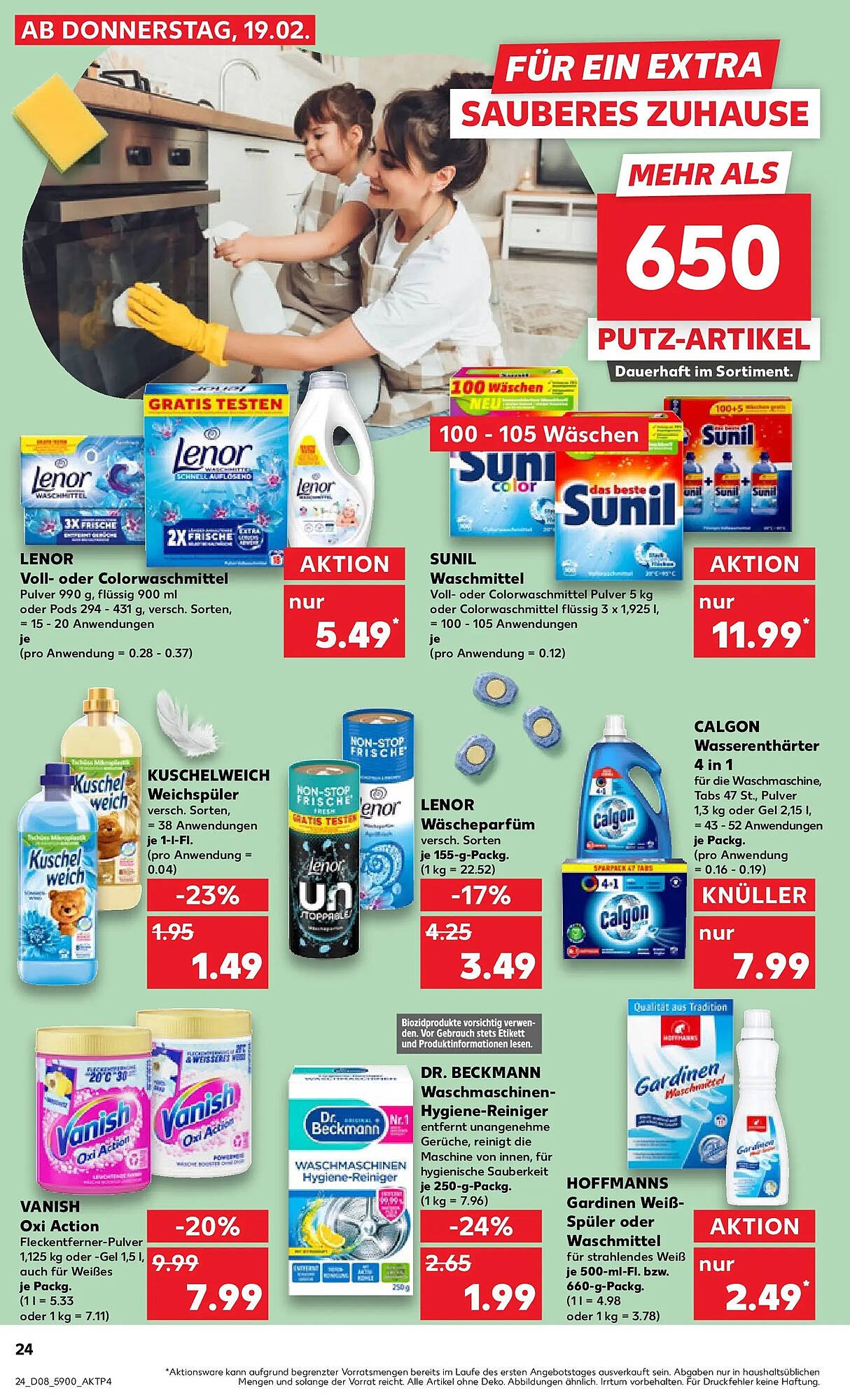 Kaufland Prospekt (2026-02-22 - 2026-02-25)