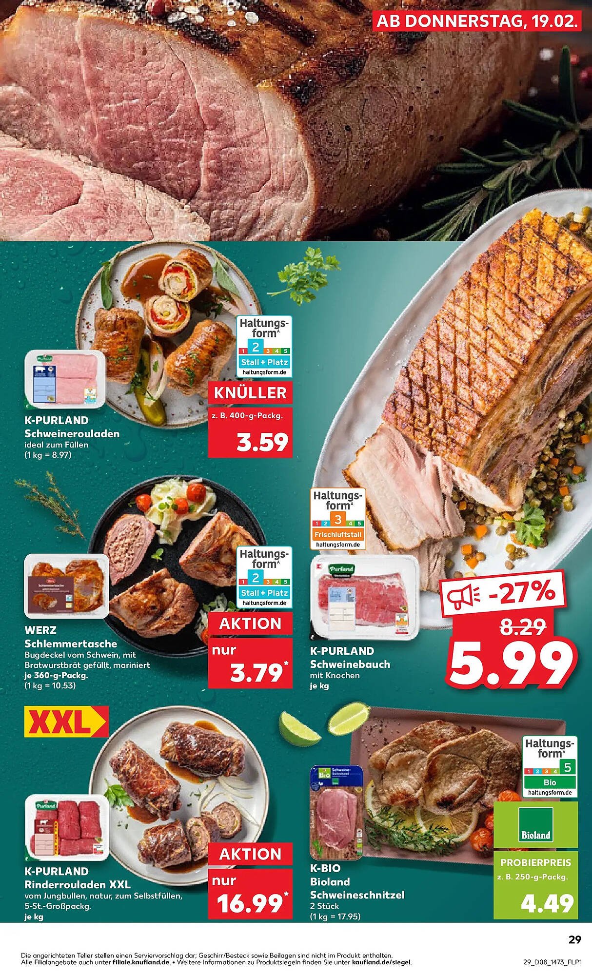 Kaufland Prospekt (2026-02-22 - 2026-02-25)