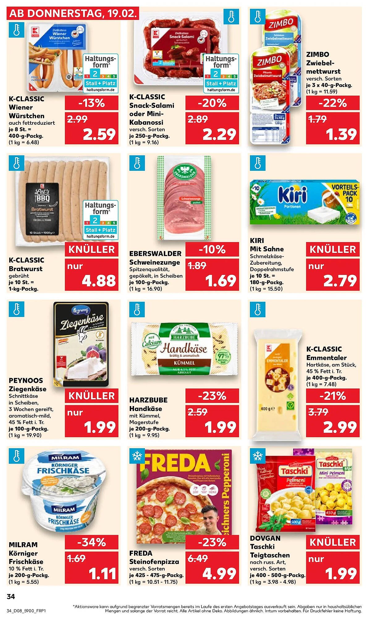 Kaufland Prospekt (2026-02-22 - 2026-02-25)