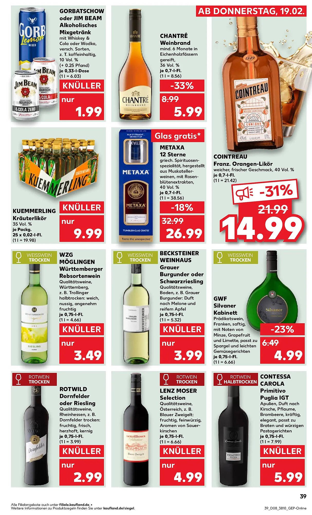 Kaufland Prospekt (2026-02-22 - 2026-02-25)