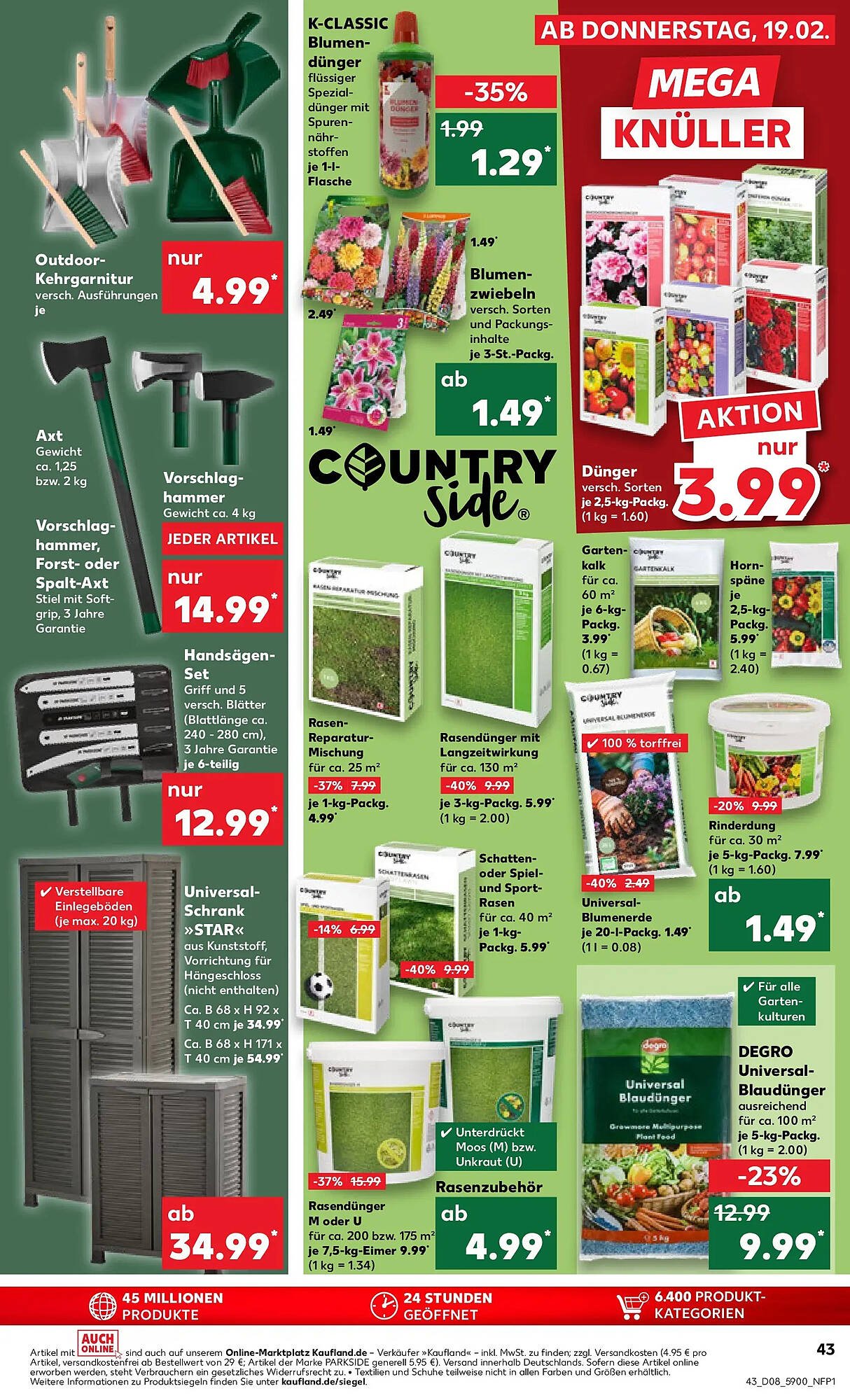 Kaufland Prospekt (2026-02-22 - 2026-02-25)