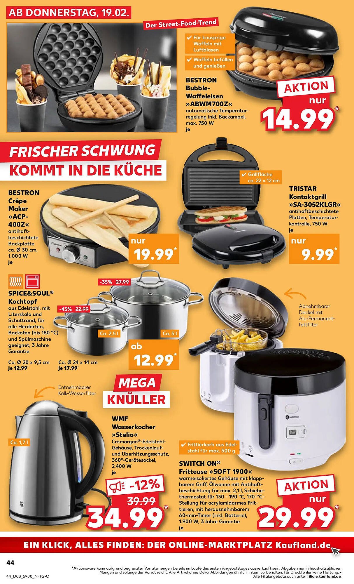 Kaufland Prospekt (2026-02-22 - 2026-02-25)