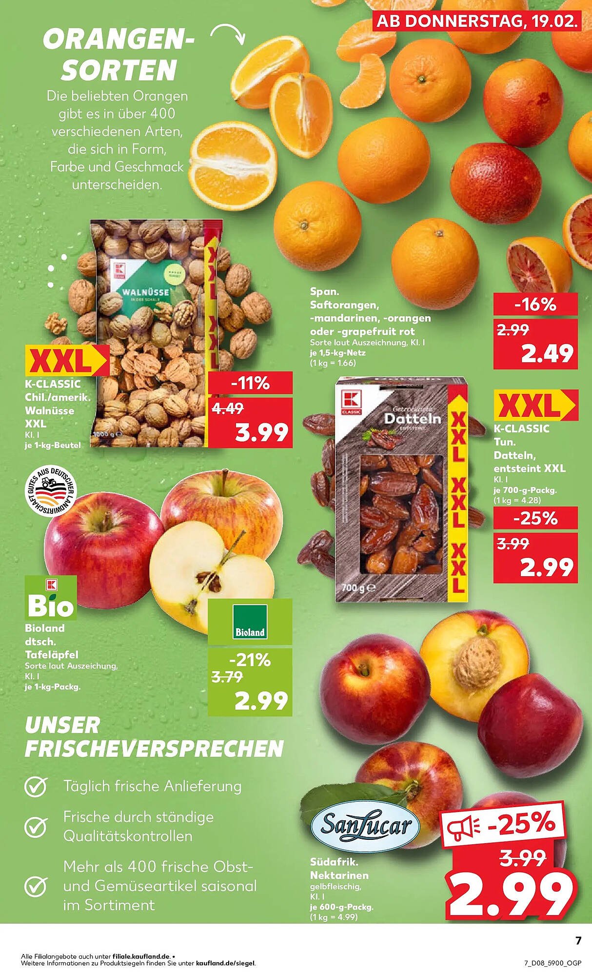 Kaufland Prospekt (2026-02-22 - 2026-02-25)