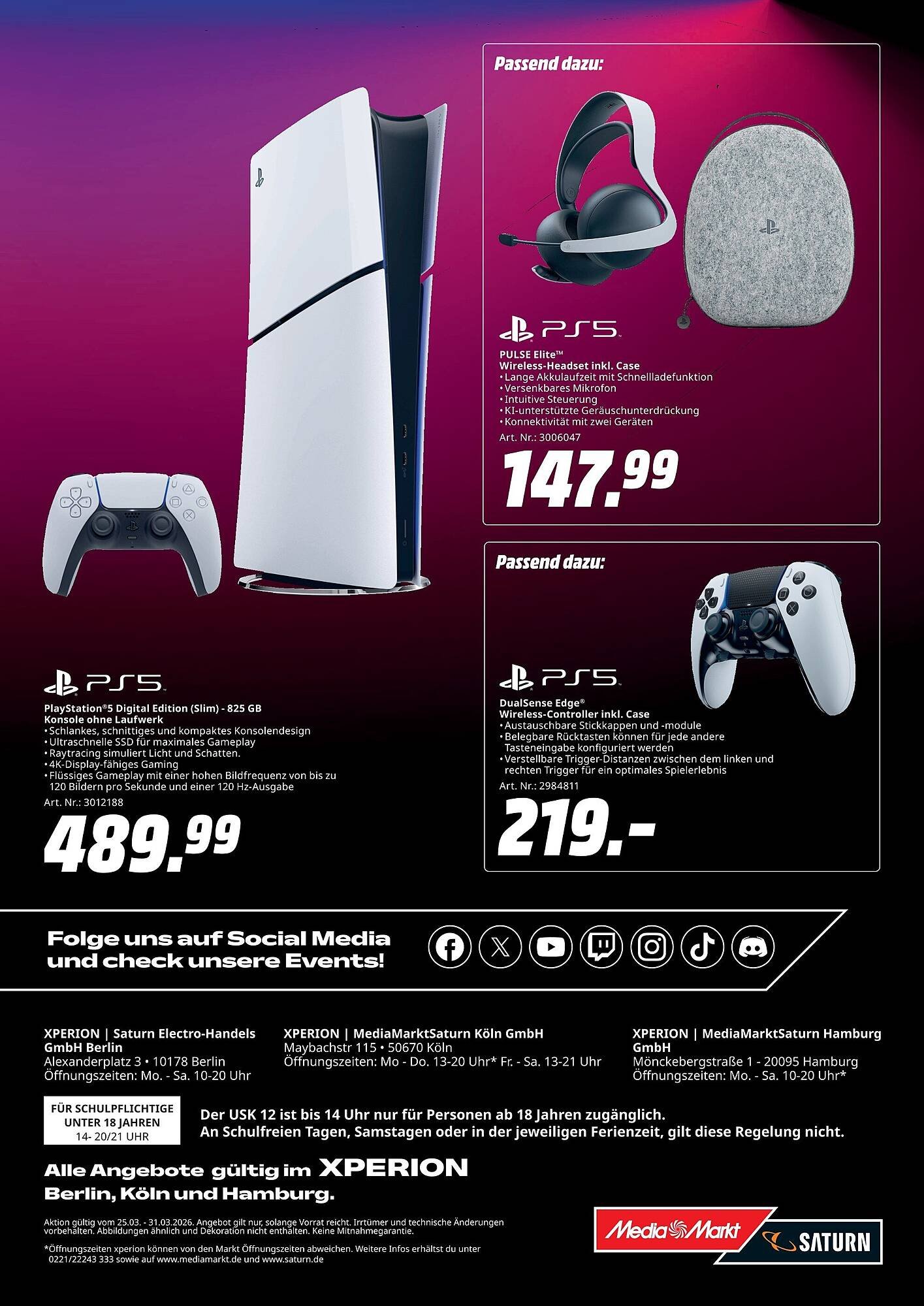 MediaMarkt Prospekt (2026-03-25 - 2026-03-31)