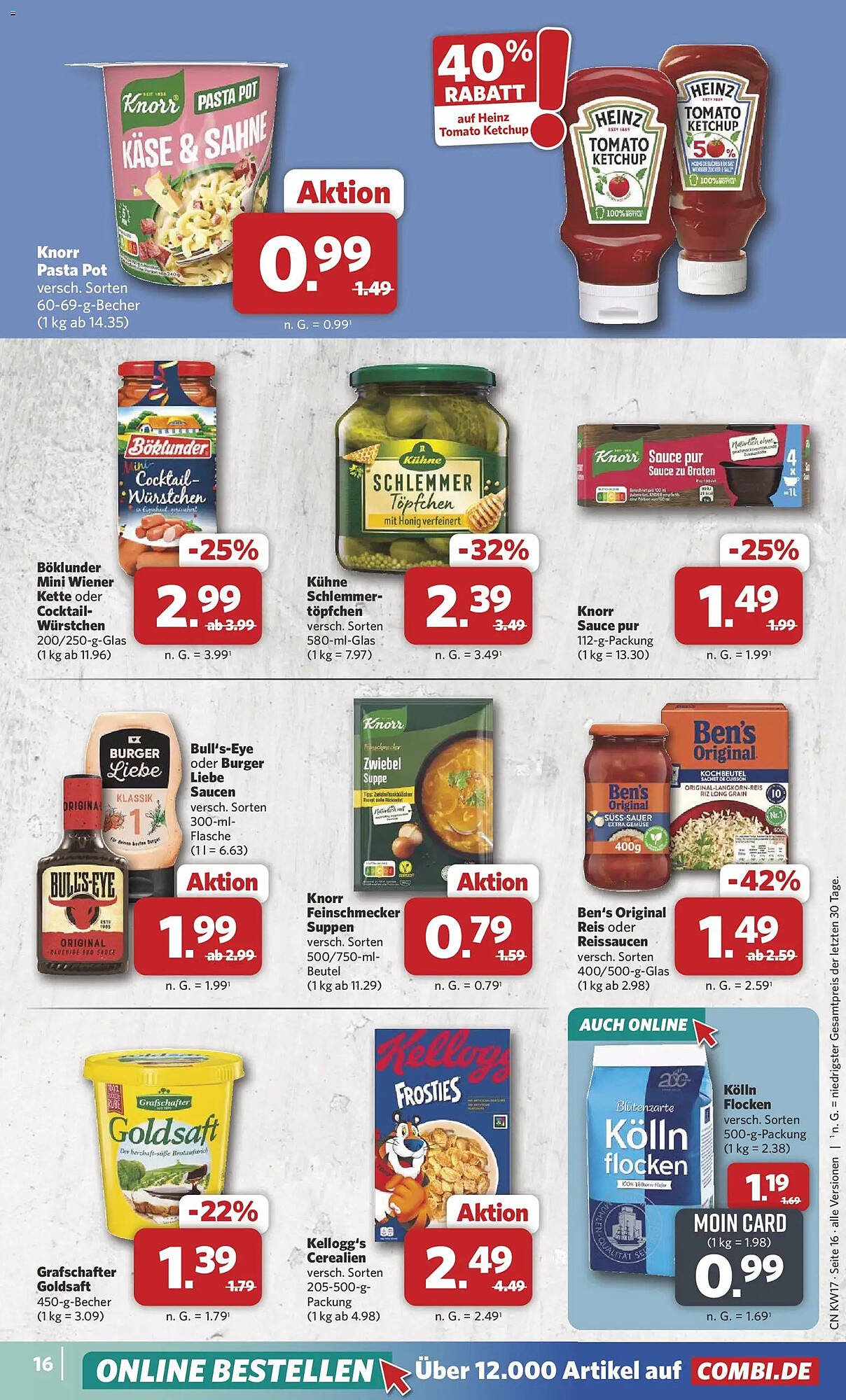 Combi Prospekt (2026-04-20 - 2026-04-25)