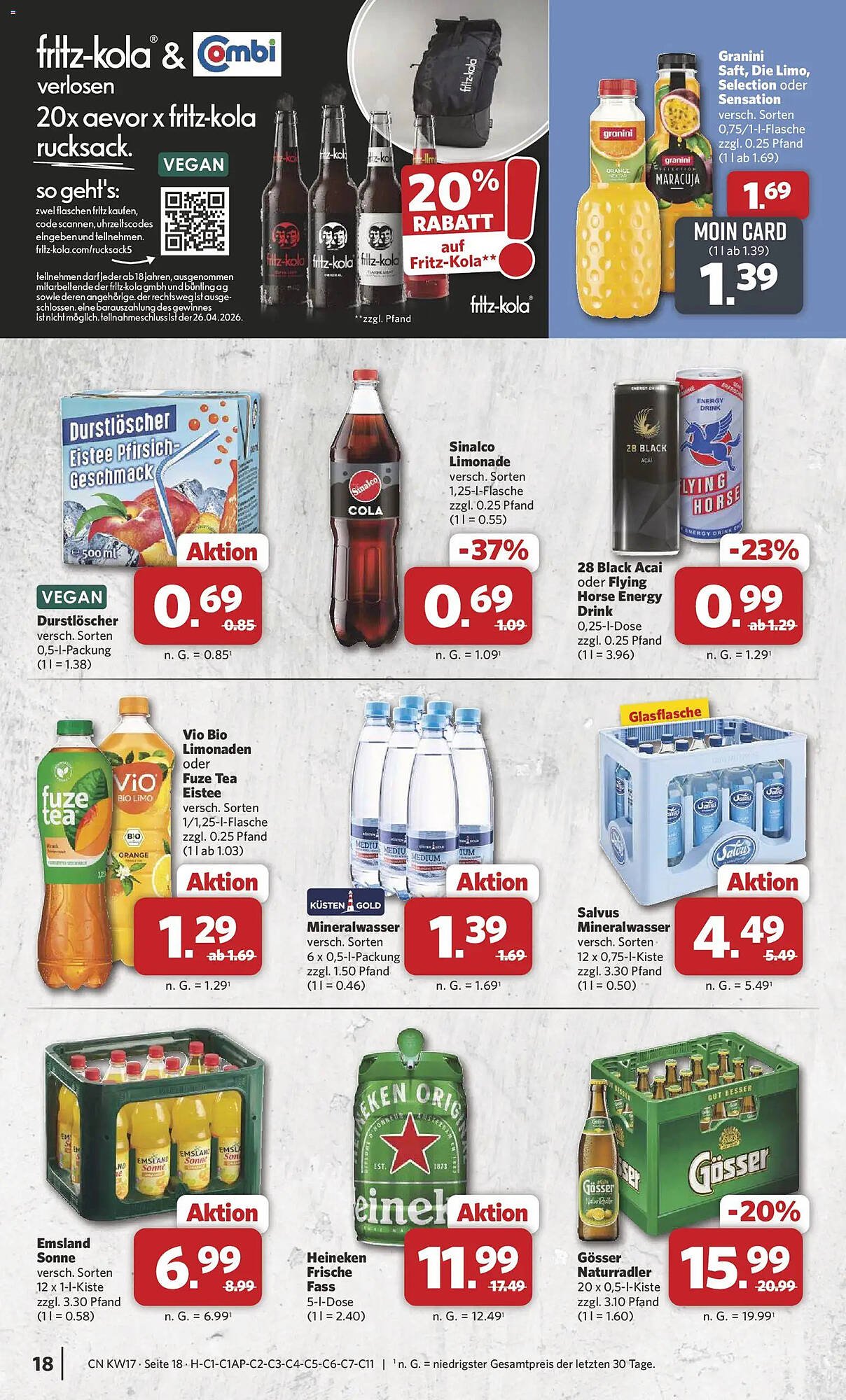 Combi Prospekt (2026-04-20 - 2026-04-25)