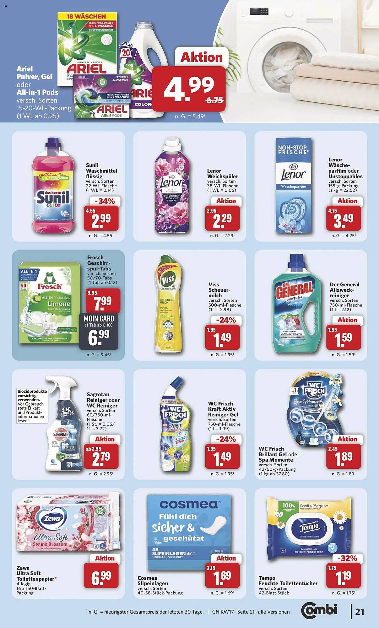 Combi Prospekt (2026-04-20 - 2026-04-25)