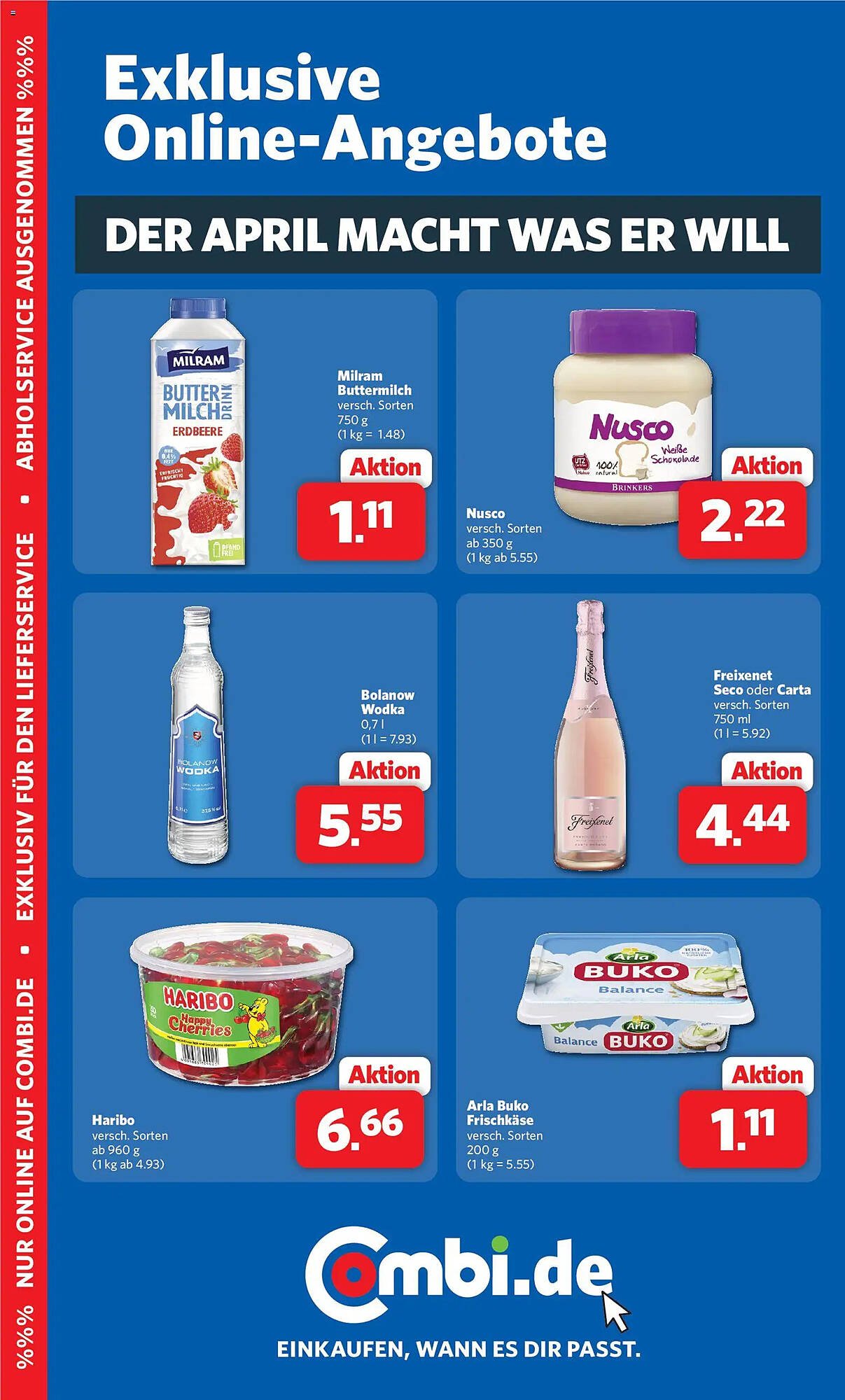 Combi Prospekt (2026-04-20 - 2026-04-25)