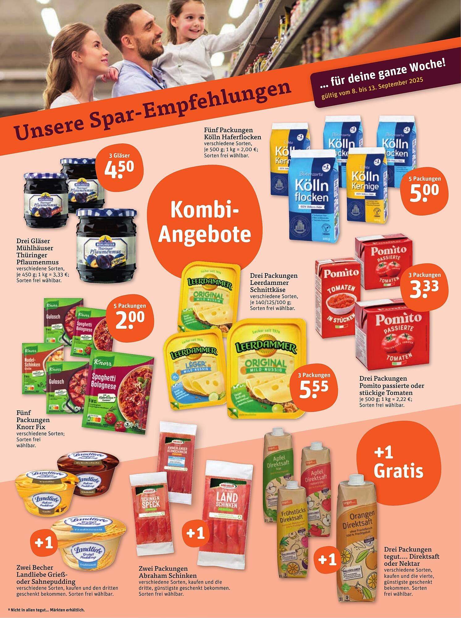 Tegut Prospekt (2025-09-11 - 2025-09-13) | 2