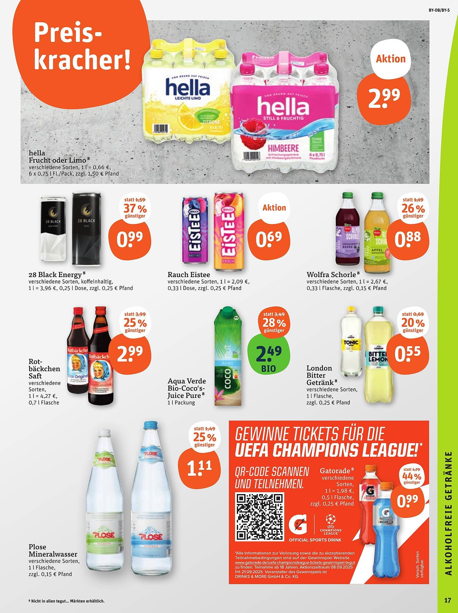 Tegut Prospekt (2025-09-11 - 2025-09-13) | 19