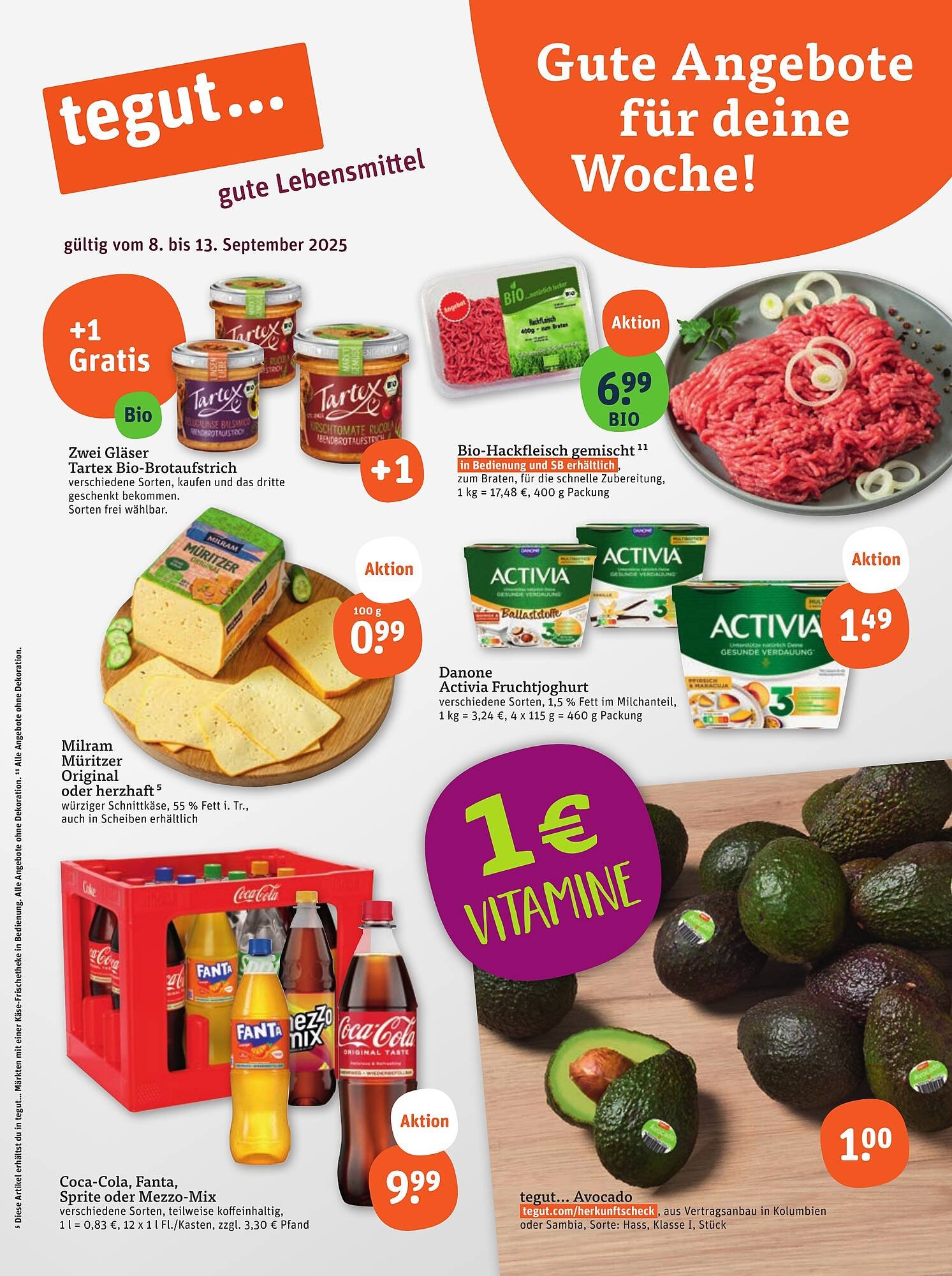 Tegut Prospekt (2025-09-11 - 2025-09-13) | 3