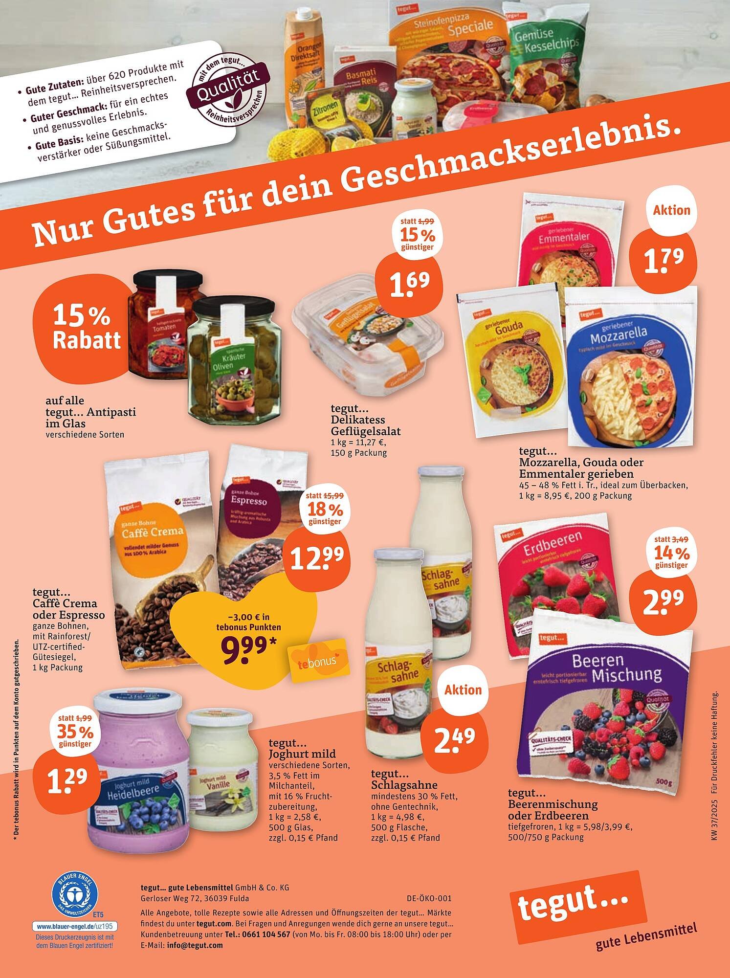 Tegut Prospekt (2025-09-11 - 2025-09-13) | 23