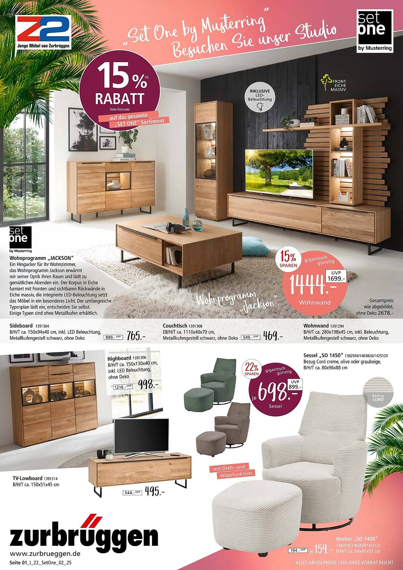 Zurbrüggen Prospekt