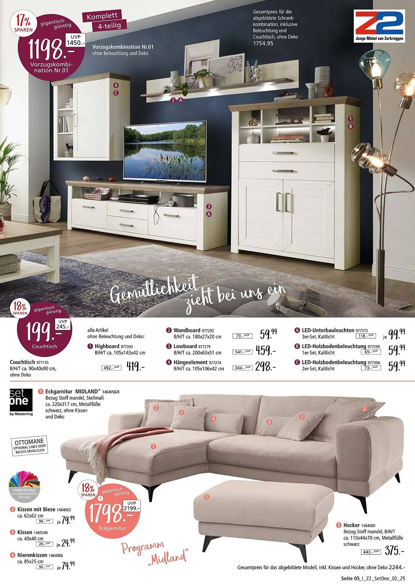 Zurbrüggen Prospekt