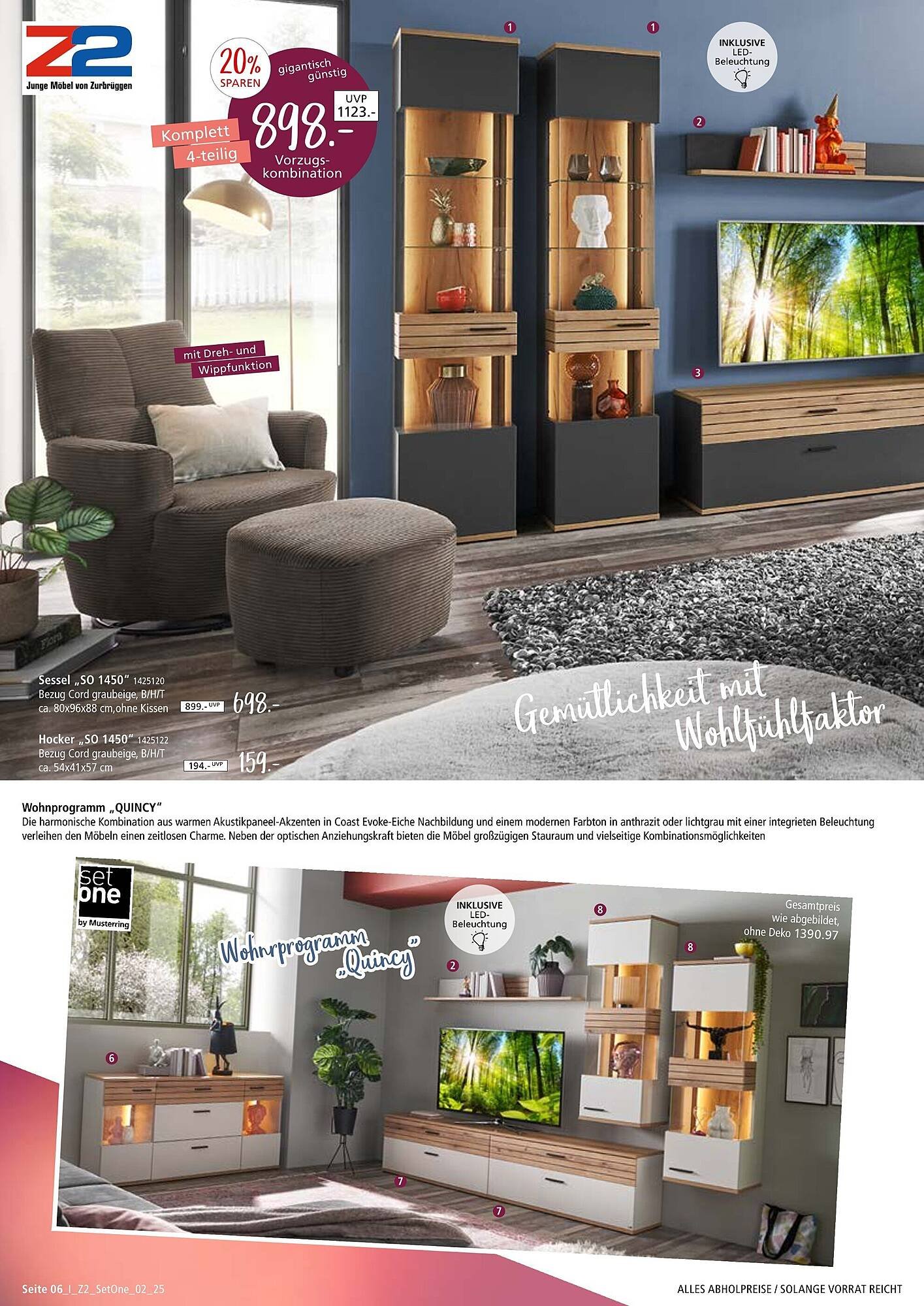 Zurbrüggen Prospekt