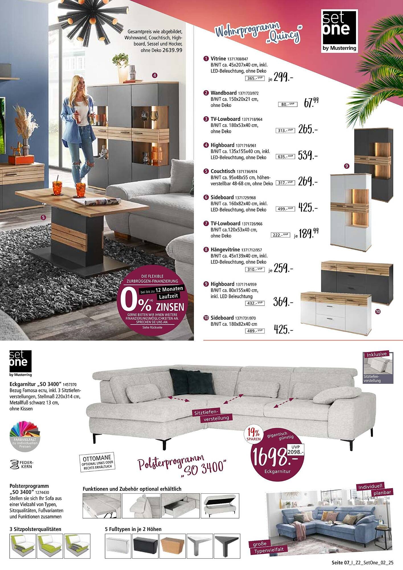 Zurbrüggen Prospekt