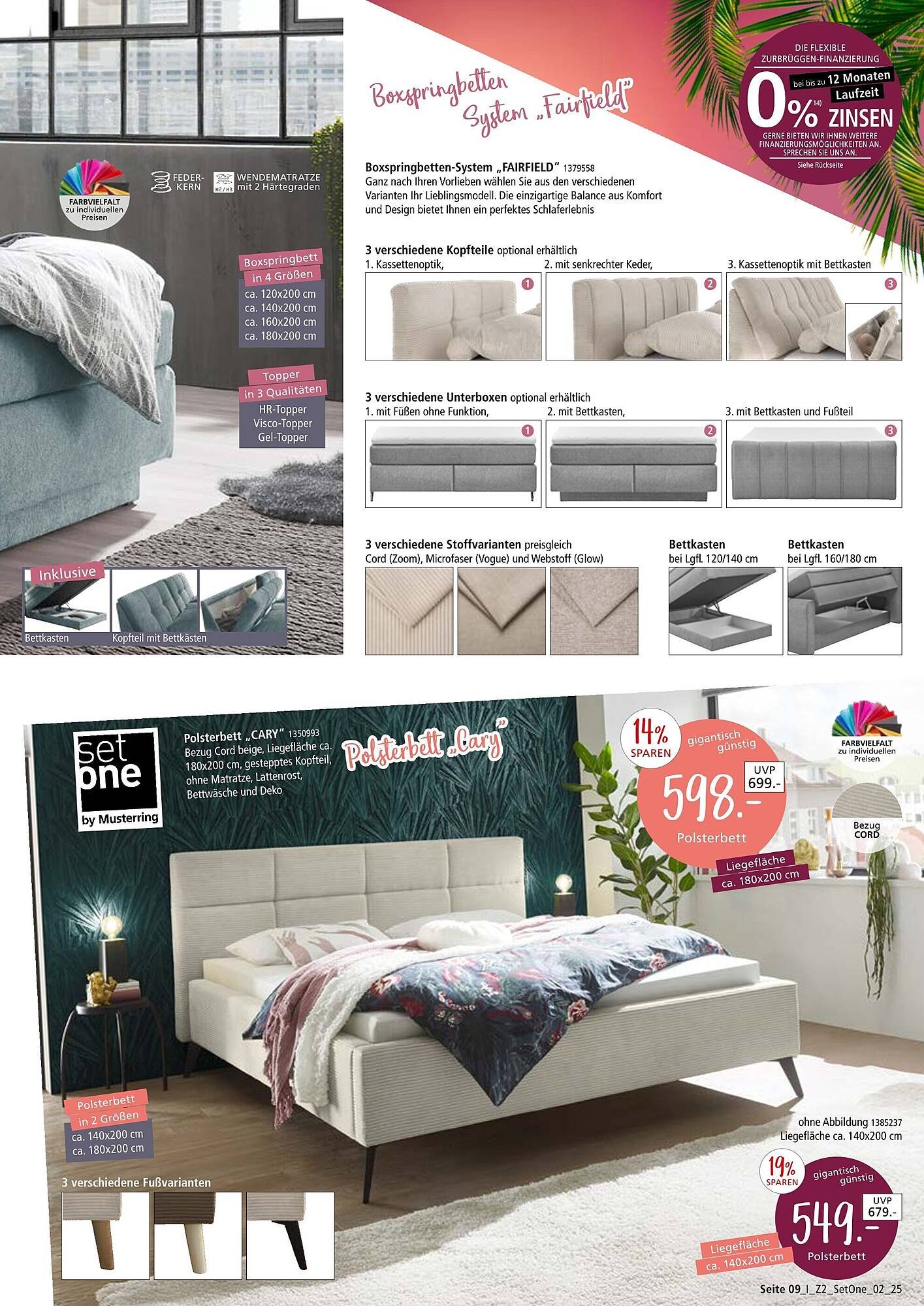 Zurbrüggen Prospekt