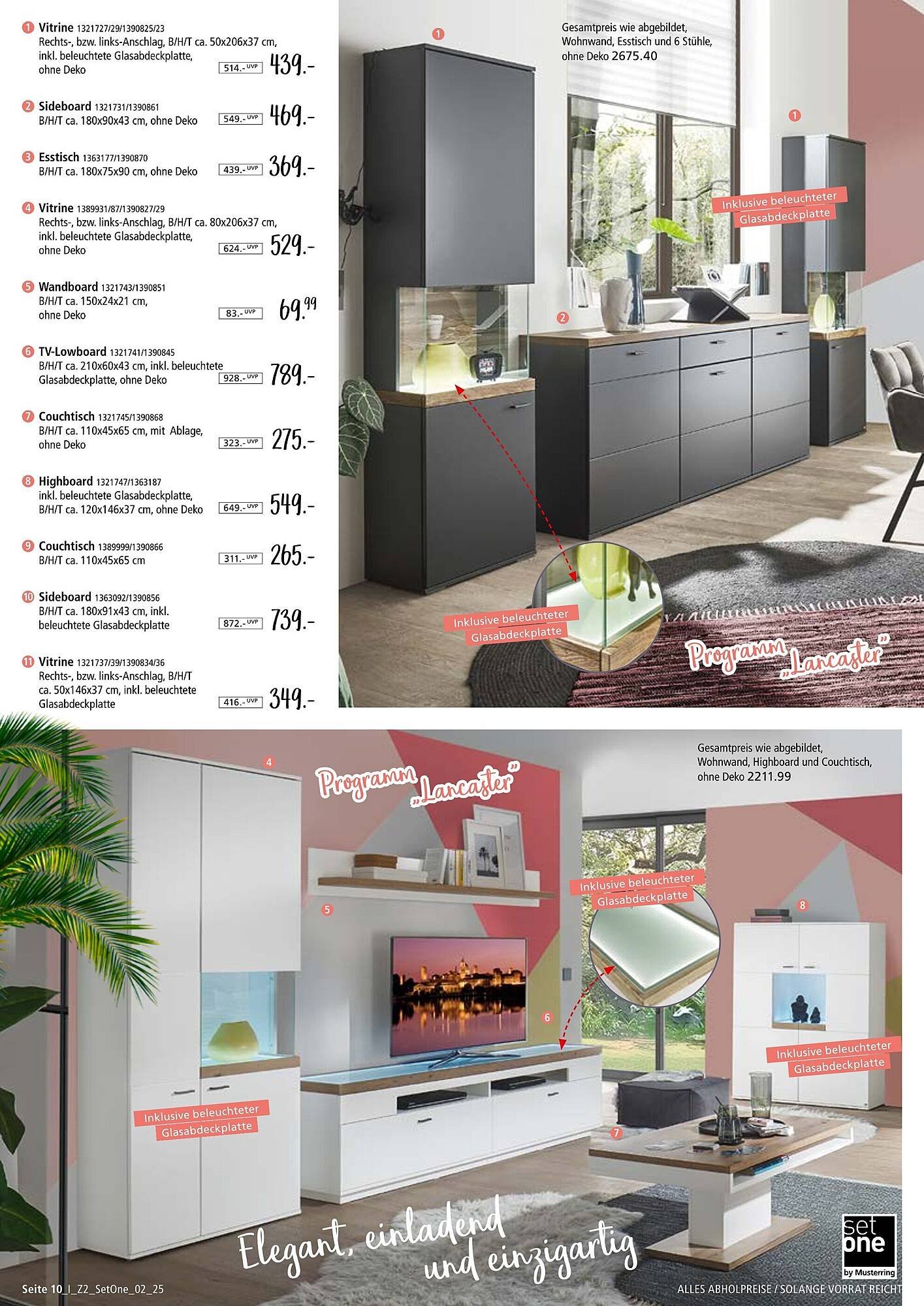 Zurbrüggen Prospekt