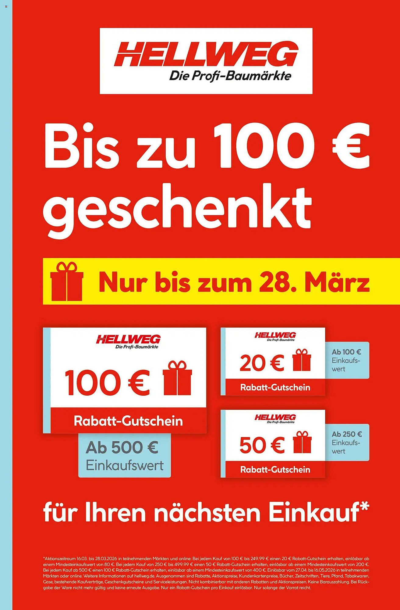 Hellweg Prospekt (2026-03-16 - 2026-03-21)