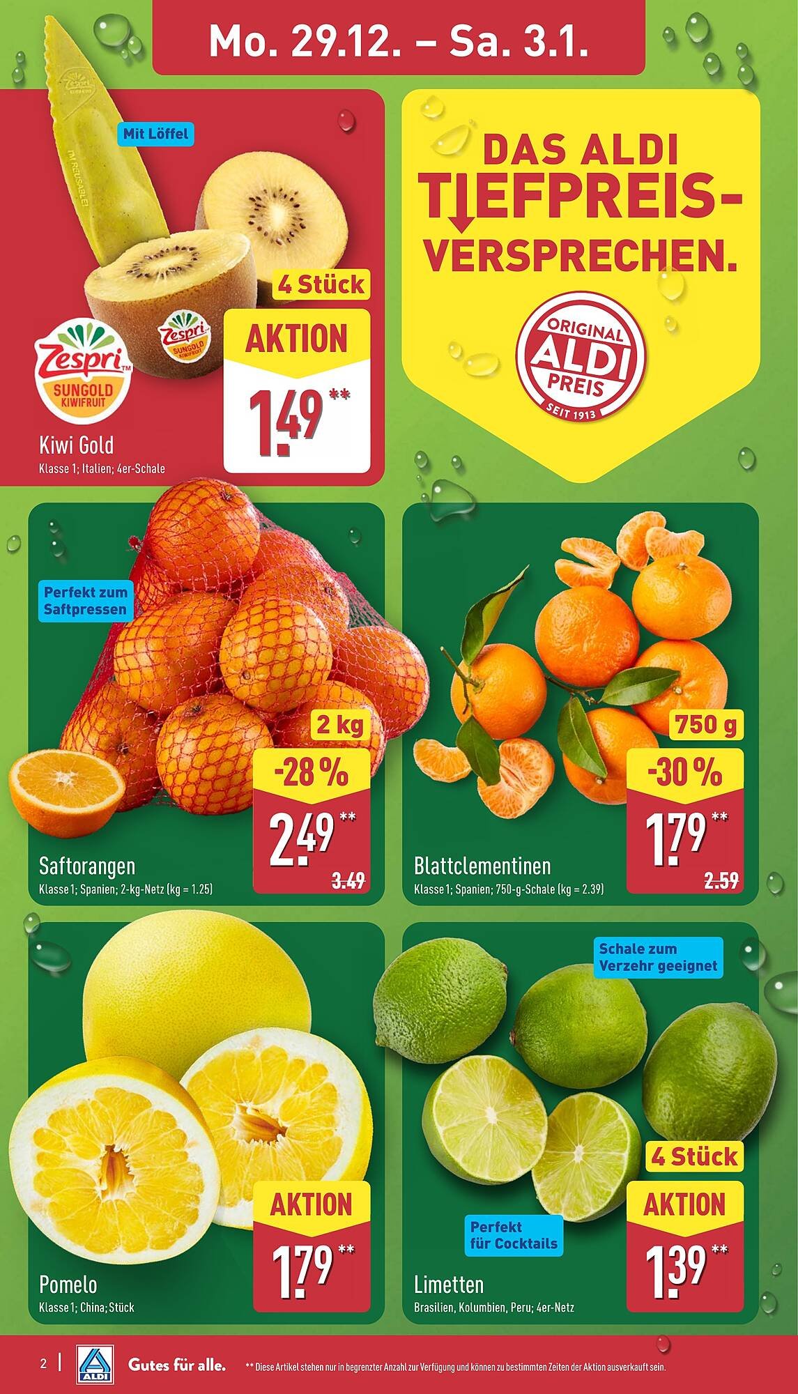 Aldi Nord Prospekt (2025-12-29 - 2026-01-03)