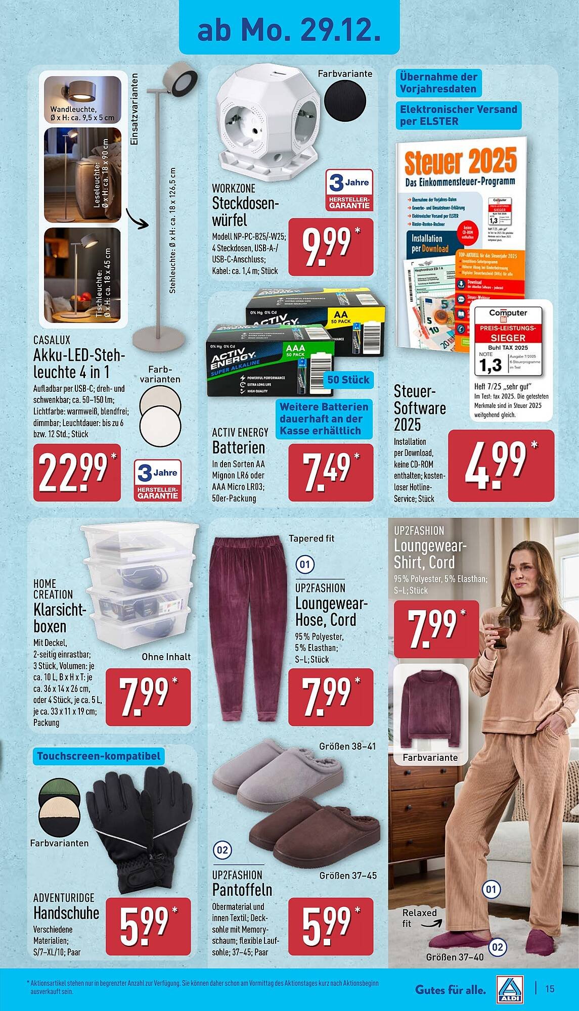 Aldi Nord Prospekt (2025-12-29 - 2026-01-03)