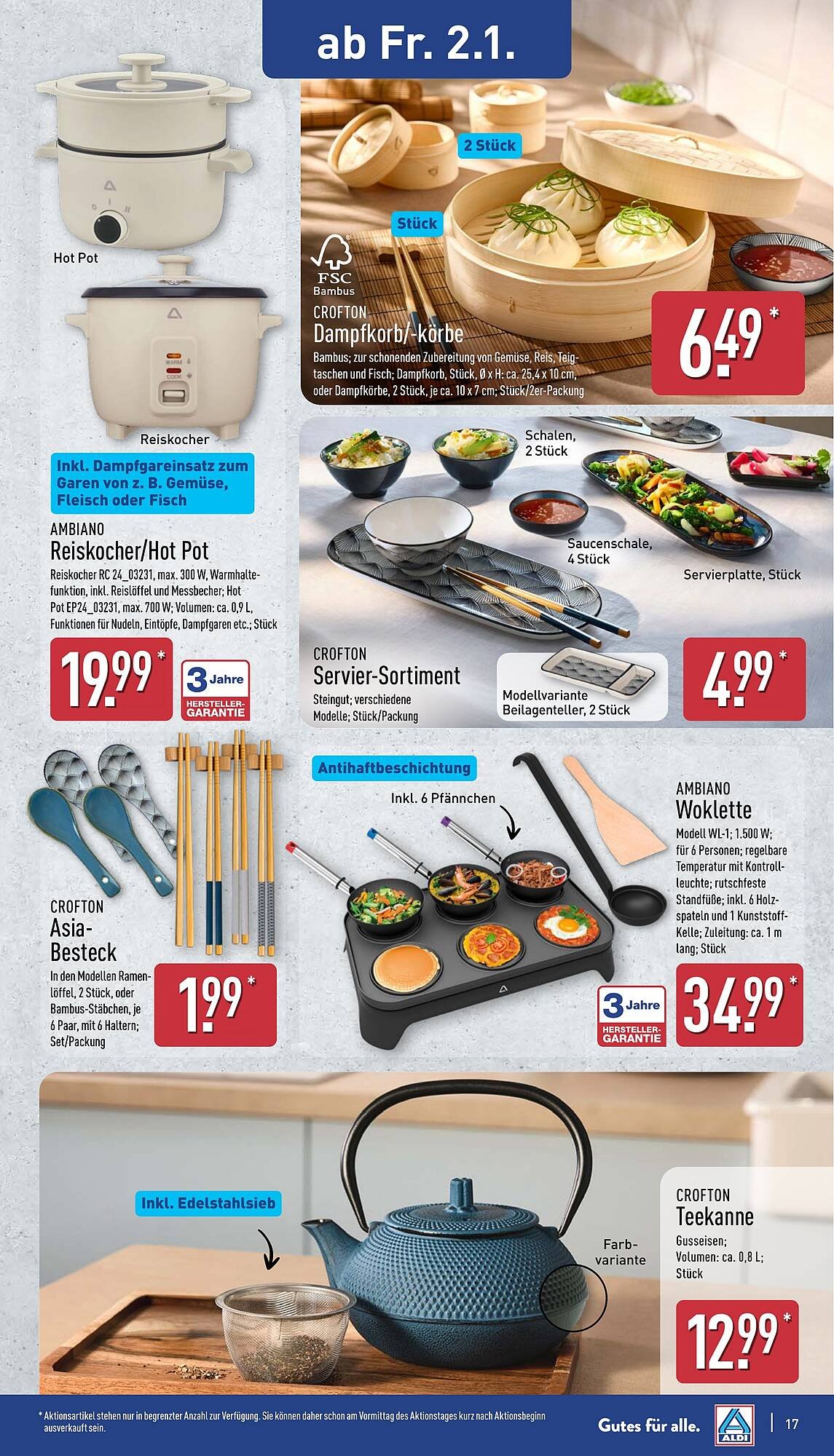 Aldi Nord Prospekt (2025-12-29 - 2026-01-03)