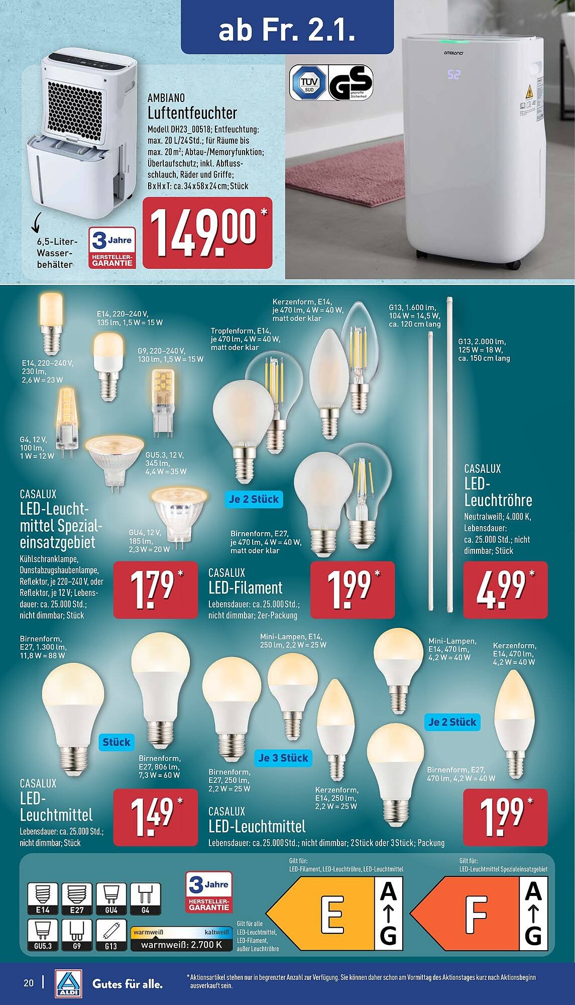 Aldi Nord Prospekt (2025-12-29 - 2026-01-03)