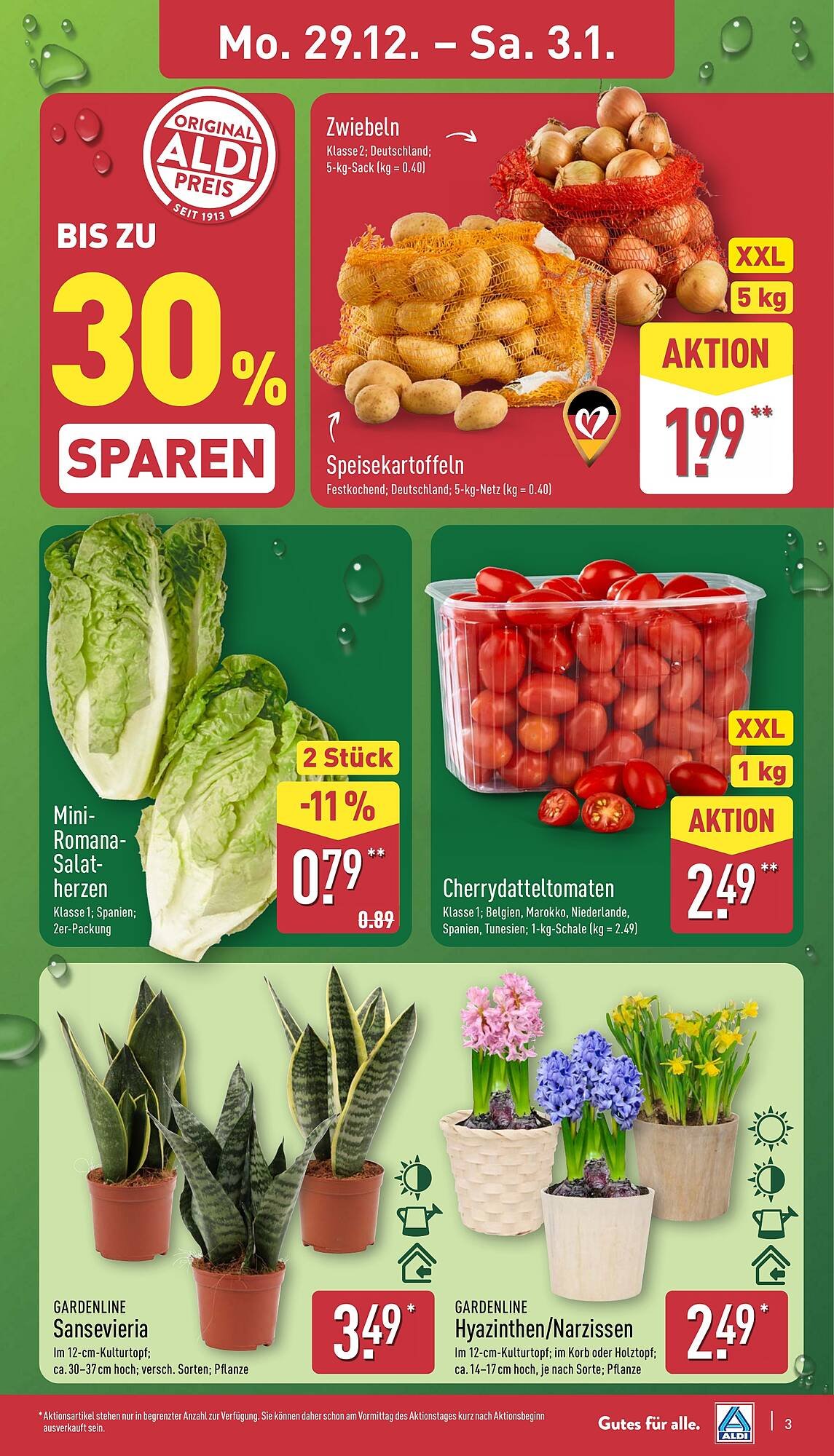 Aldi Nord Prospekt (2025-12-29 - 2026-01-03)