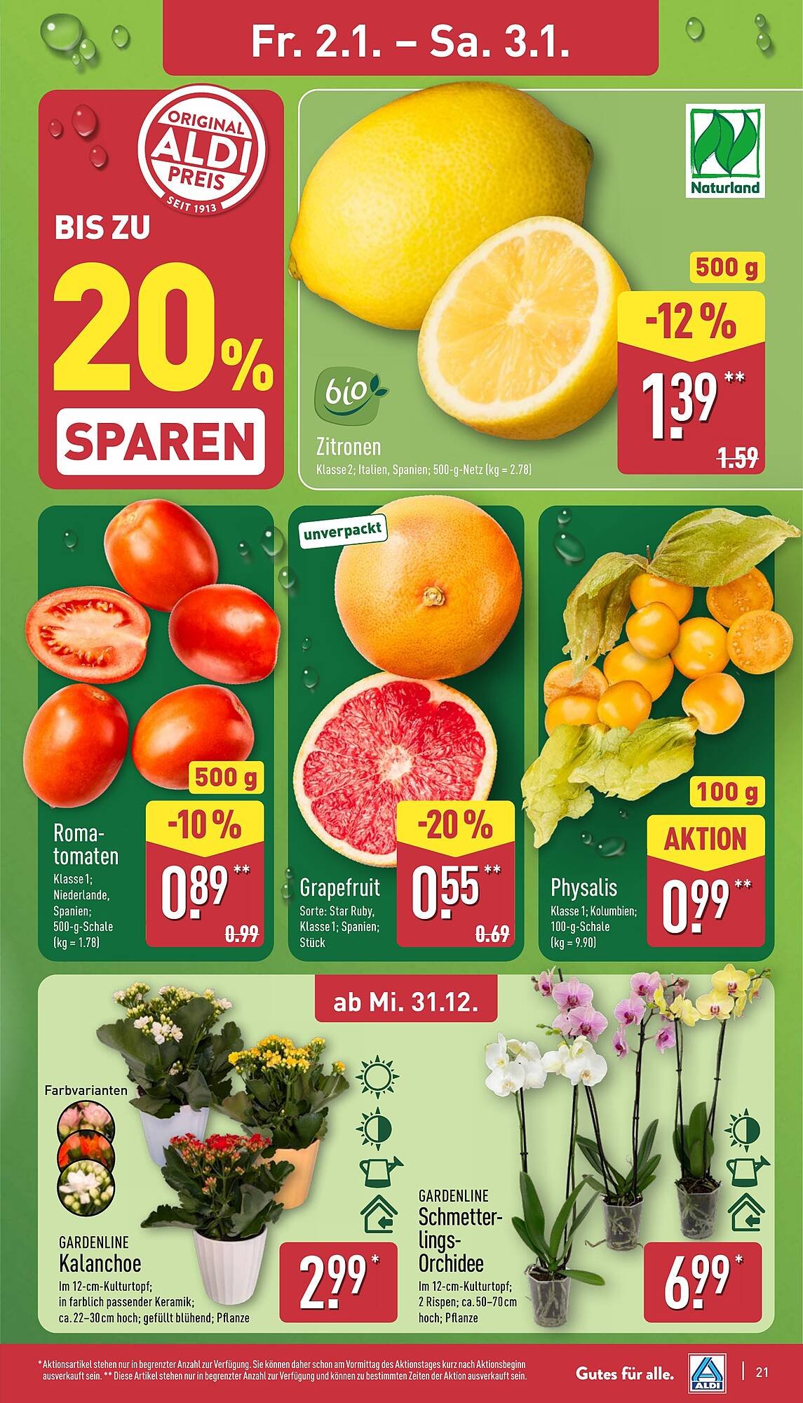 Aldi Nord Prospekt (2025-12-29 - 2026-01-03)