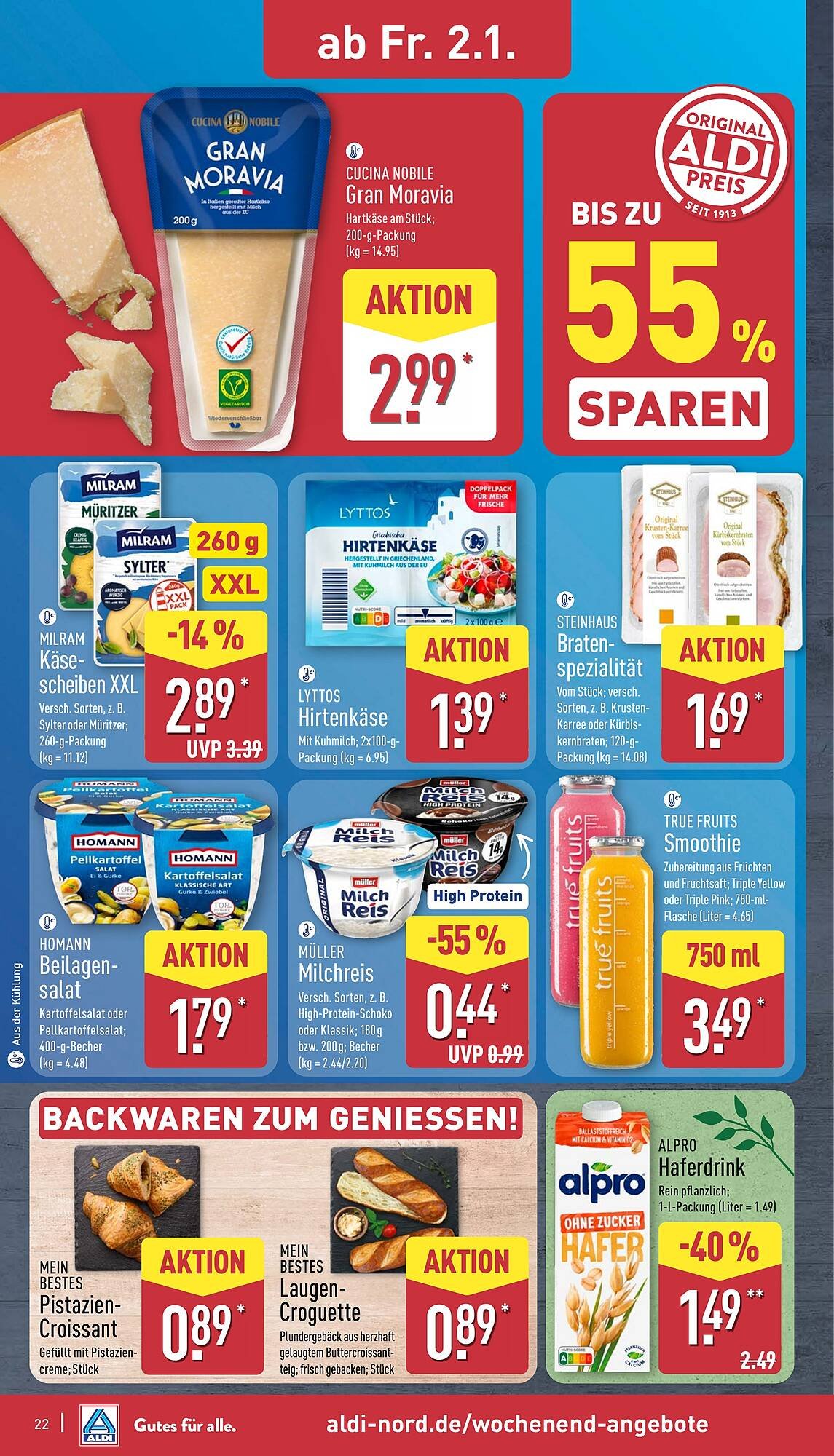 Aldi Nord Prospekt (2025-12-29 - 2026-01-03)